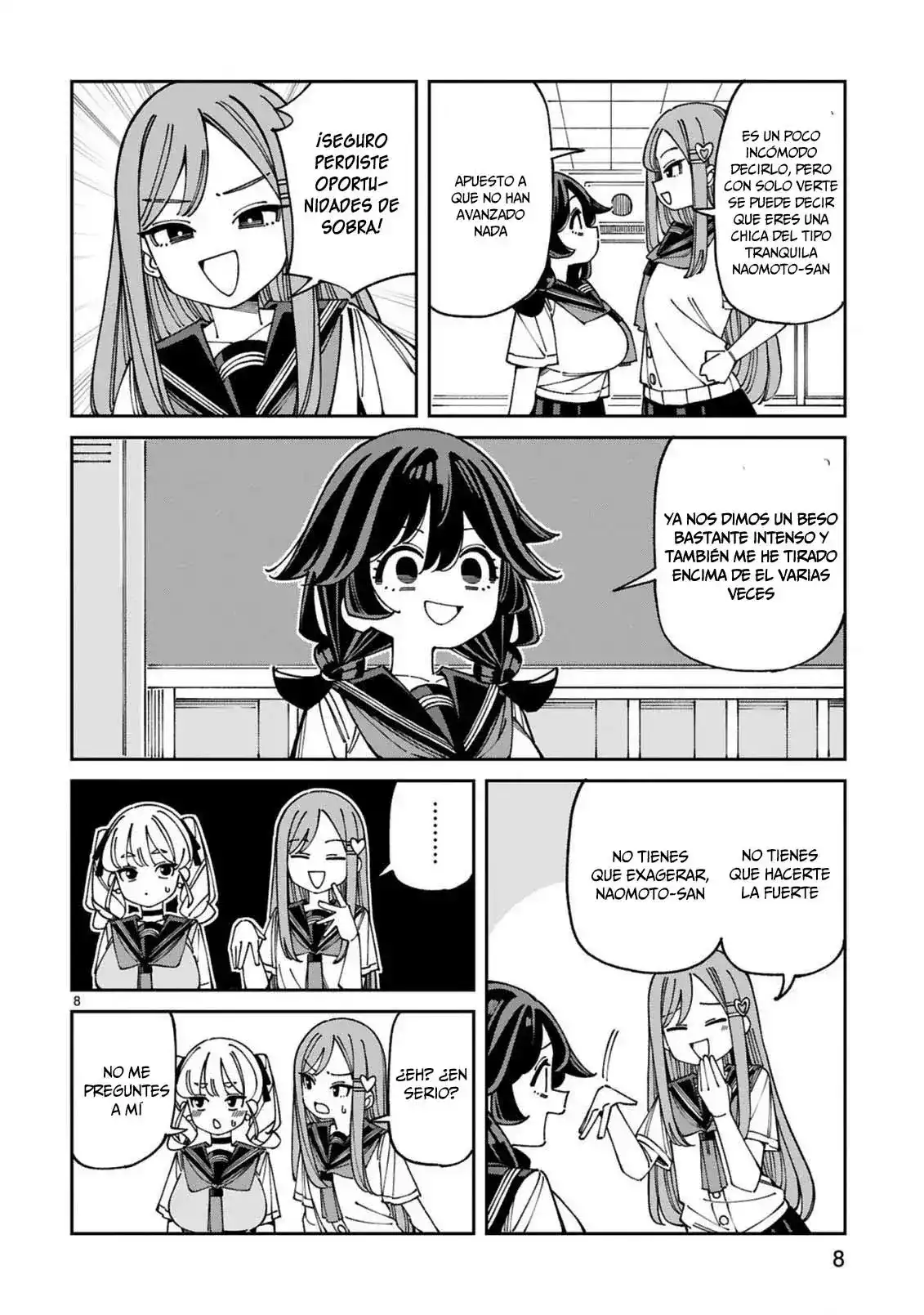 Uso kareshi demo iikara tonikaku shitai mashiro-chan - Capítulo 18 - Página 9 - LectorTMOo