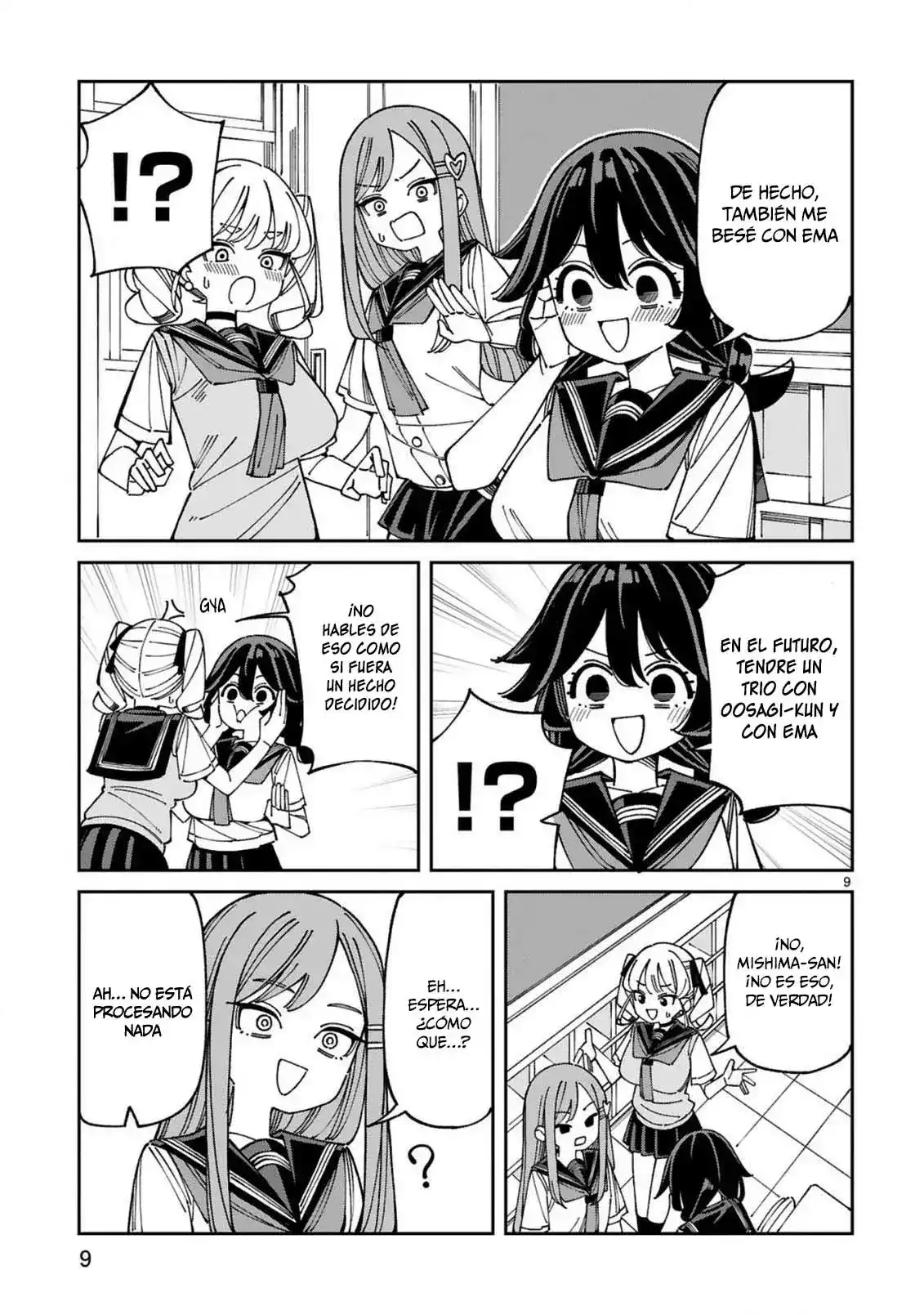 Uso kareshi demo iikara tonikaku shitai mashiro-chan - Capítulo 18 - Página 10 - LectorTMOo