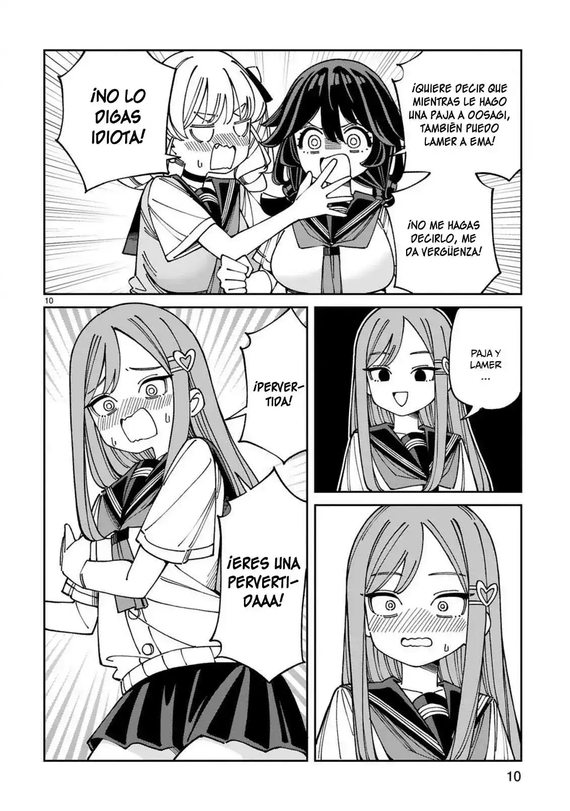 Uso kareshi demo iikara tonikaku shitai mashiro-chan - Capítulo 18 - Página 11 - LectorTMOo