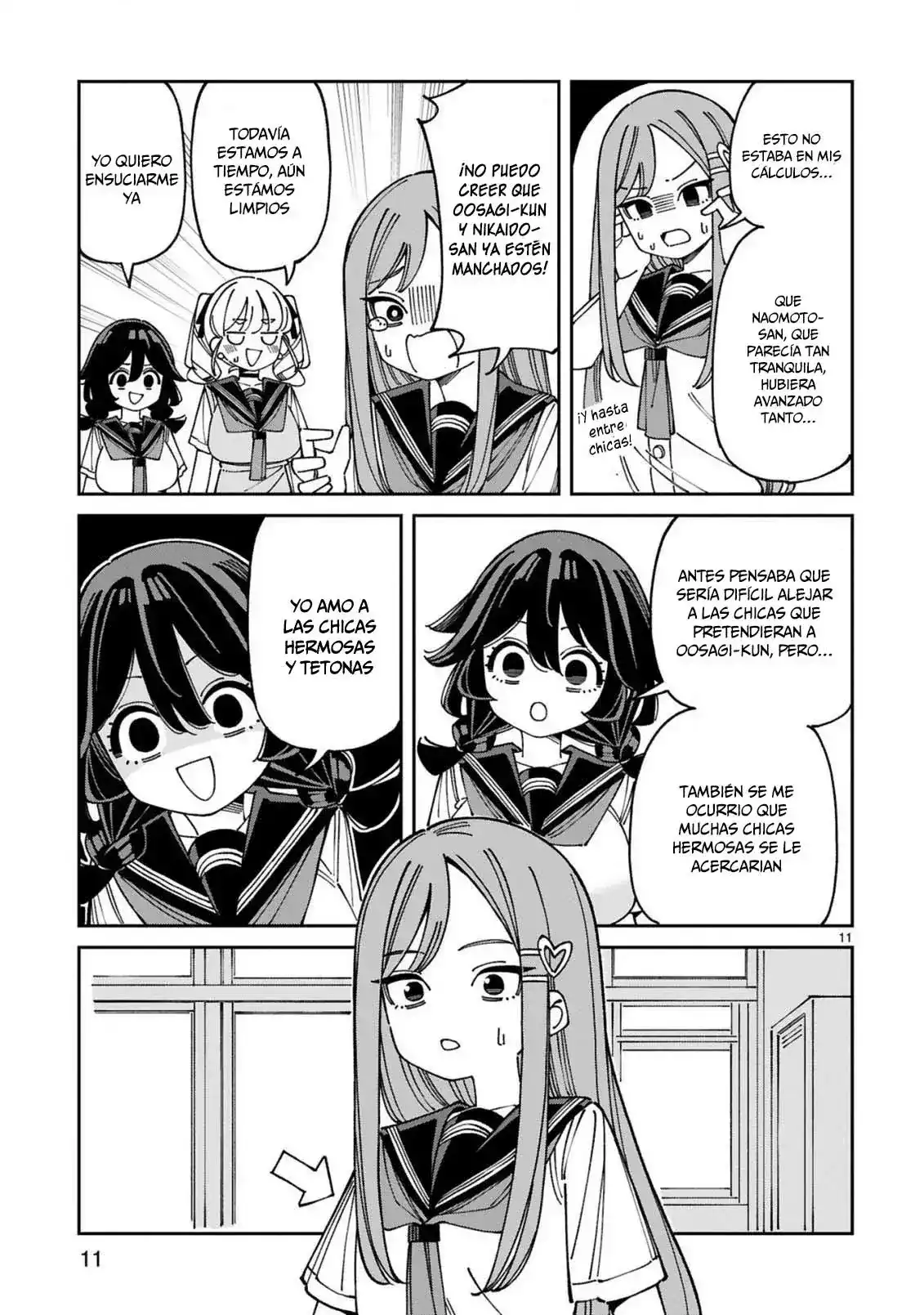 Uso kareshi demo iikara tonikaku shitai mashiro-chan - Capítulo 18 - Página 12 - LectorTMOo