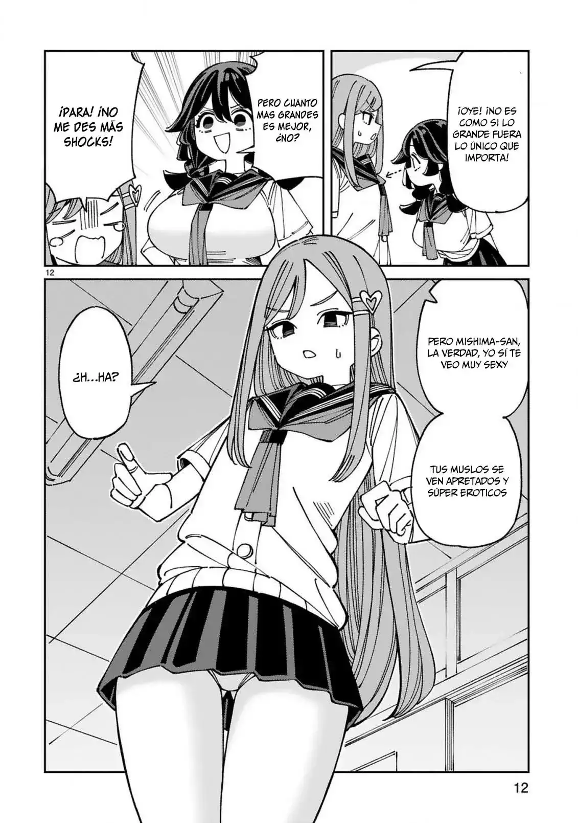 Uso kareshi demo iikara tonikaku shitai mashiro-chan - Capítulo 18 - Página 13 - LectorTMOo