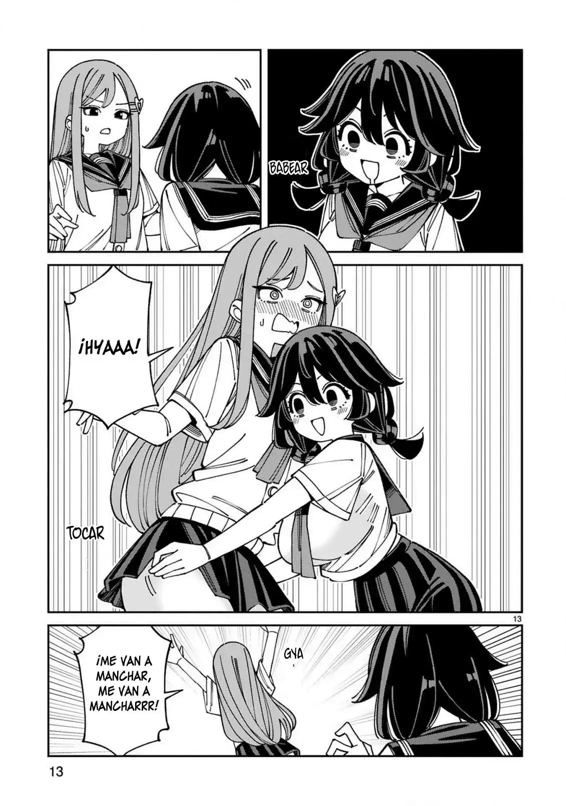 Uso kareshi demo iikara tonikaku shitai mashiro-chan - Capítulo 18 - Página 14 - LectorTMOo