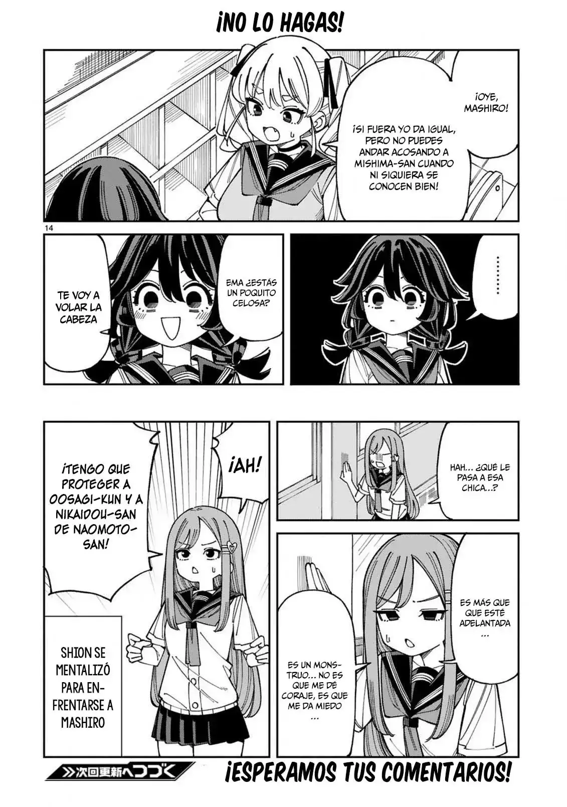 Uso kareshi demo iikara tonikaku shitai mashiro-chan - Capítulo 18 - Página 15 - LectorTMOo