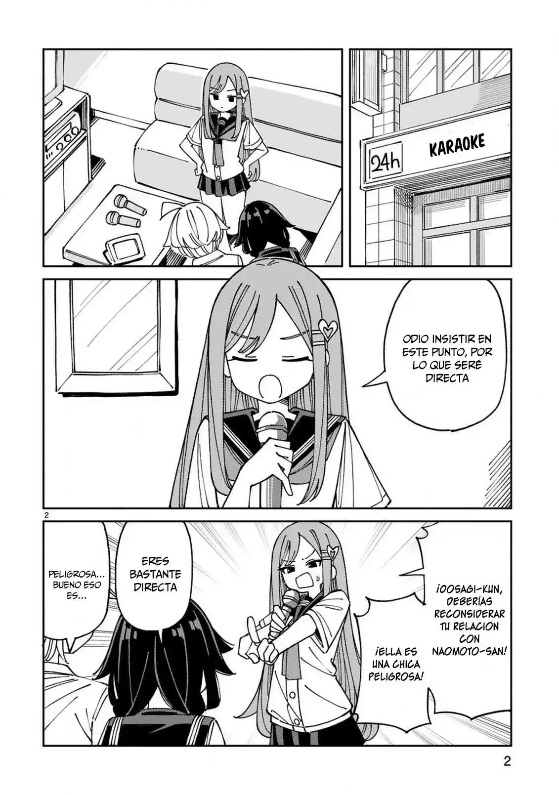 Uso kareshi demo iikara tonikaku shitai mashiro-chan - Capítulo 19 - Página 3 - LectorTMOo