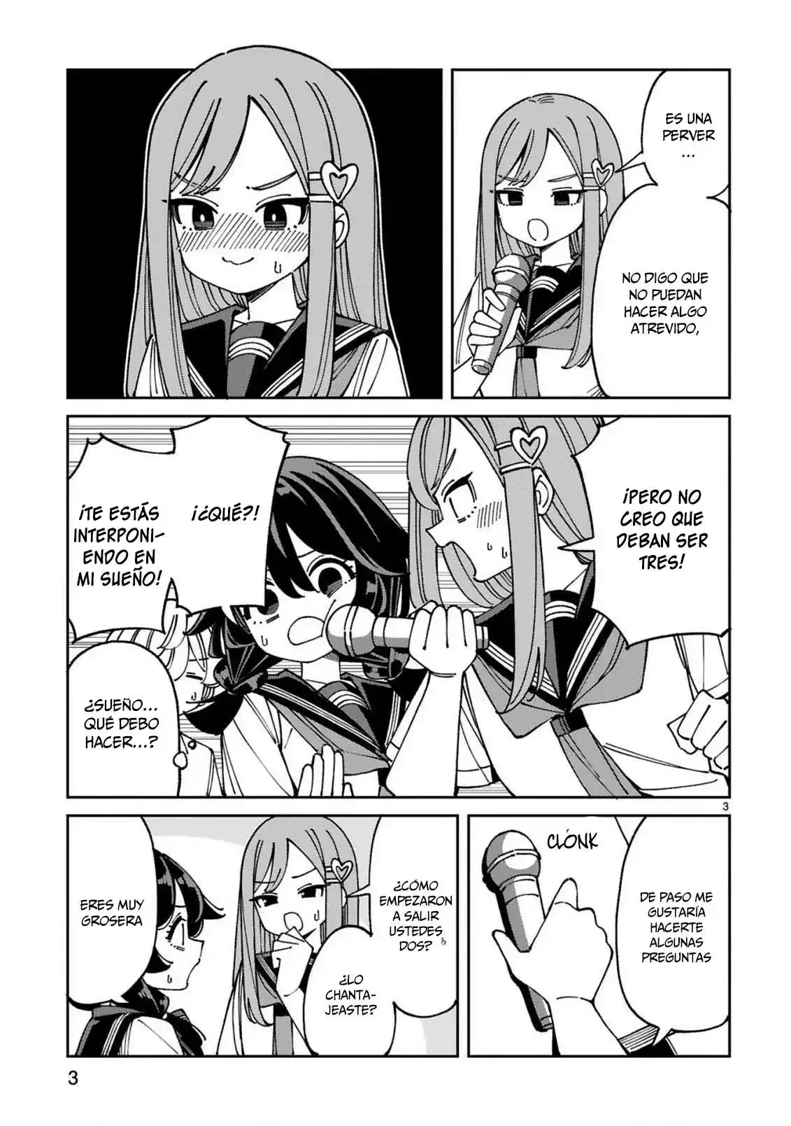 Uso kareshi demo iikara tonikaku shitai mashiro-chan - Capítulo 19 - Página 4 - LectorTMOo