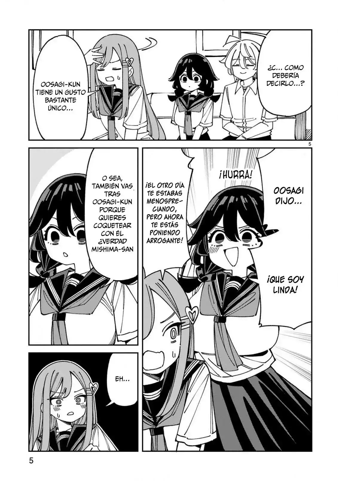 Uso kareshi demo iikara tonikaku shitai mashiro-chan - Capítulo 19 - Página 6 - LectorTMOo