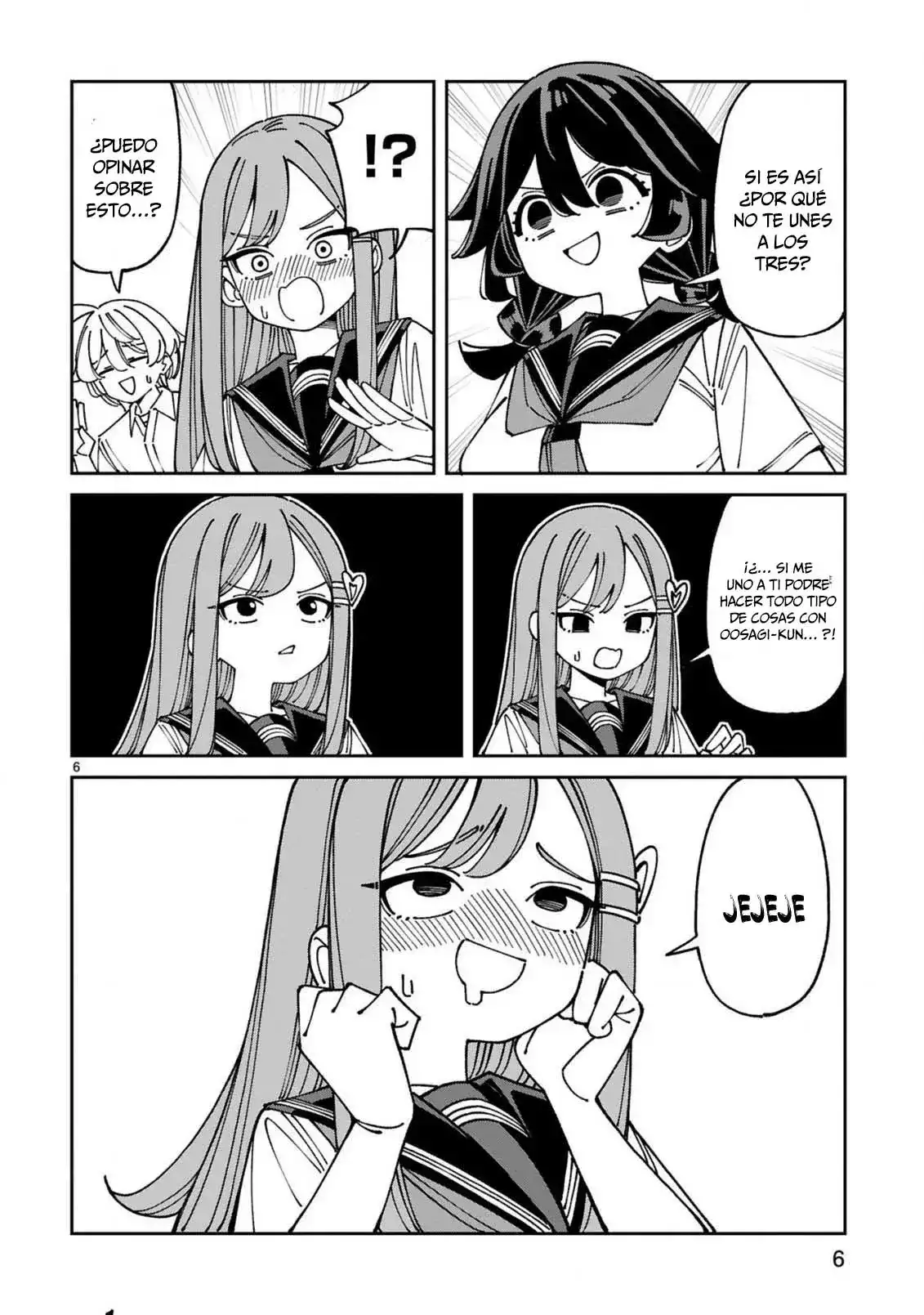 Uso kareshi demo iikara tonikaku shitai mashiro-chan - Capítulo 19 - Página 7 - LectorTMOo