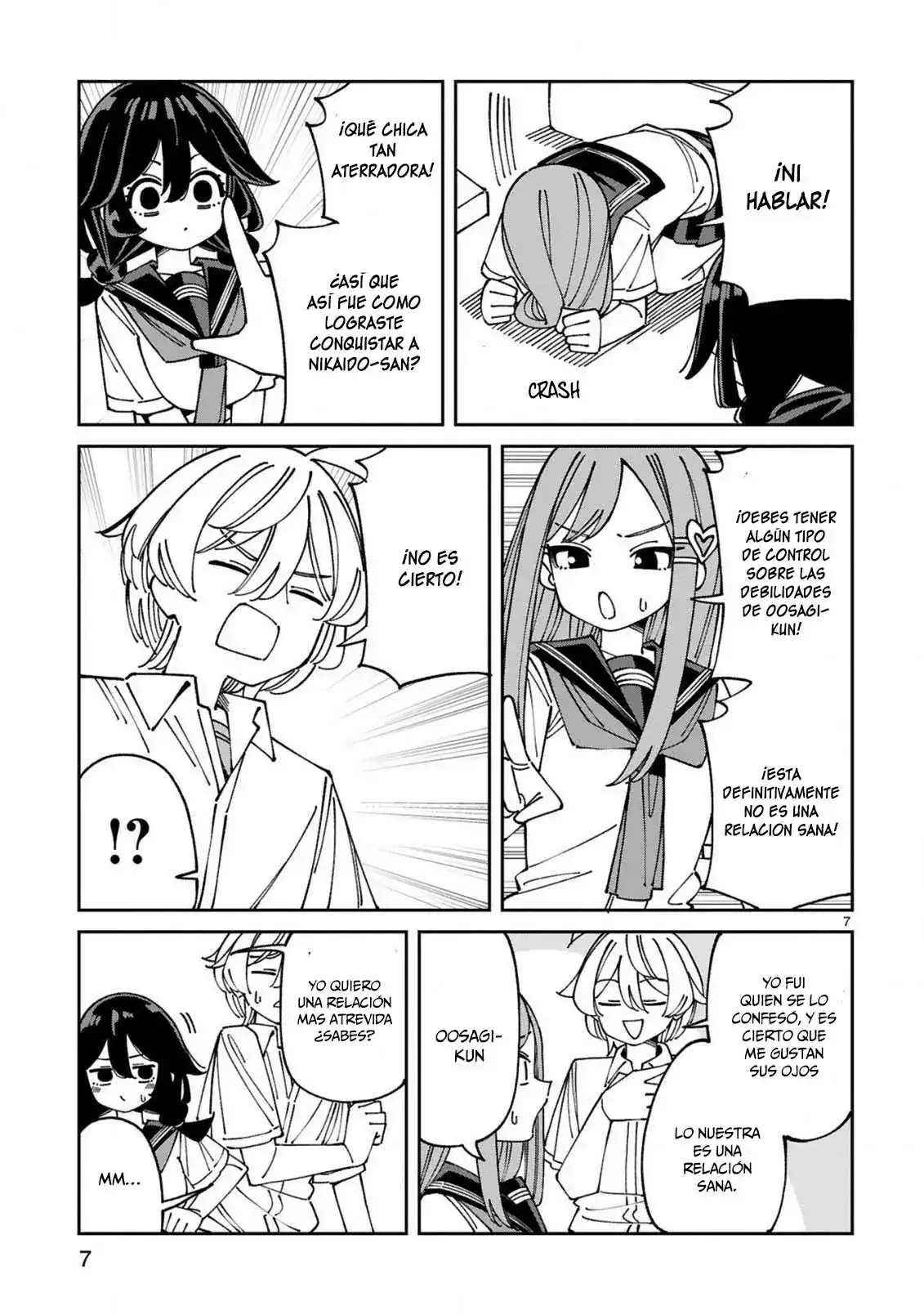 Uso kareshi demo iikara tonikaku shitai mashiro-chan - Capítulo 19 - Página 8 - LectorTMOo