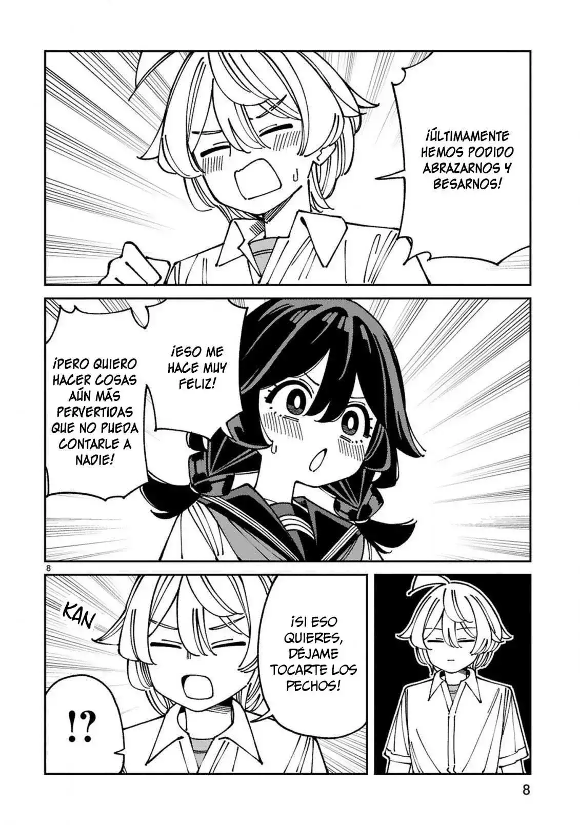 Uso kareshi demo iikara tonikaku shitai mashiro-chan - Capítulo 19 - Página 9 - LectorTMOo
