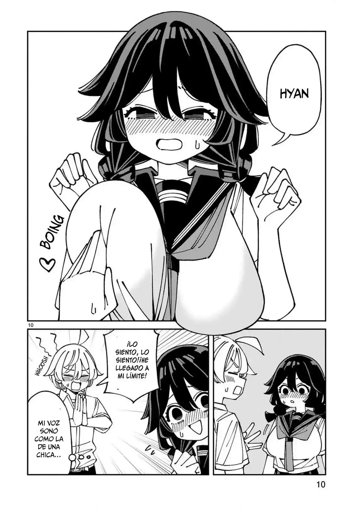 Uso kareshi demo iikara tonikaku shitai mashiro-chan - Capítulo 19 - Página 11 - LectorTMOo