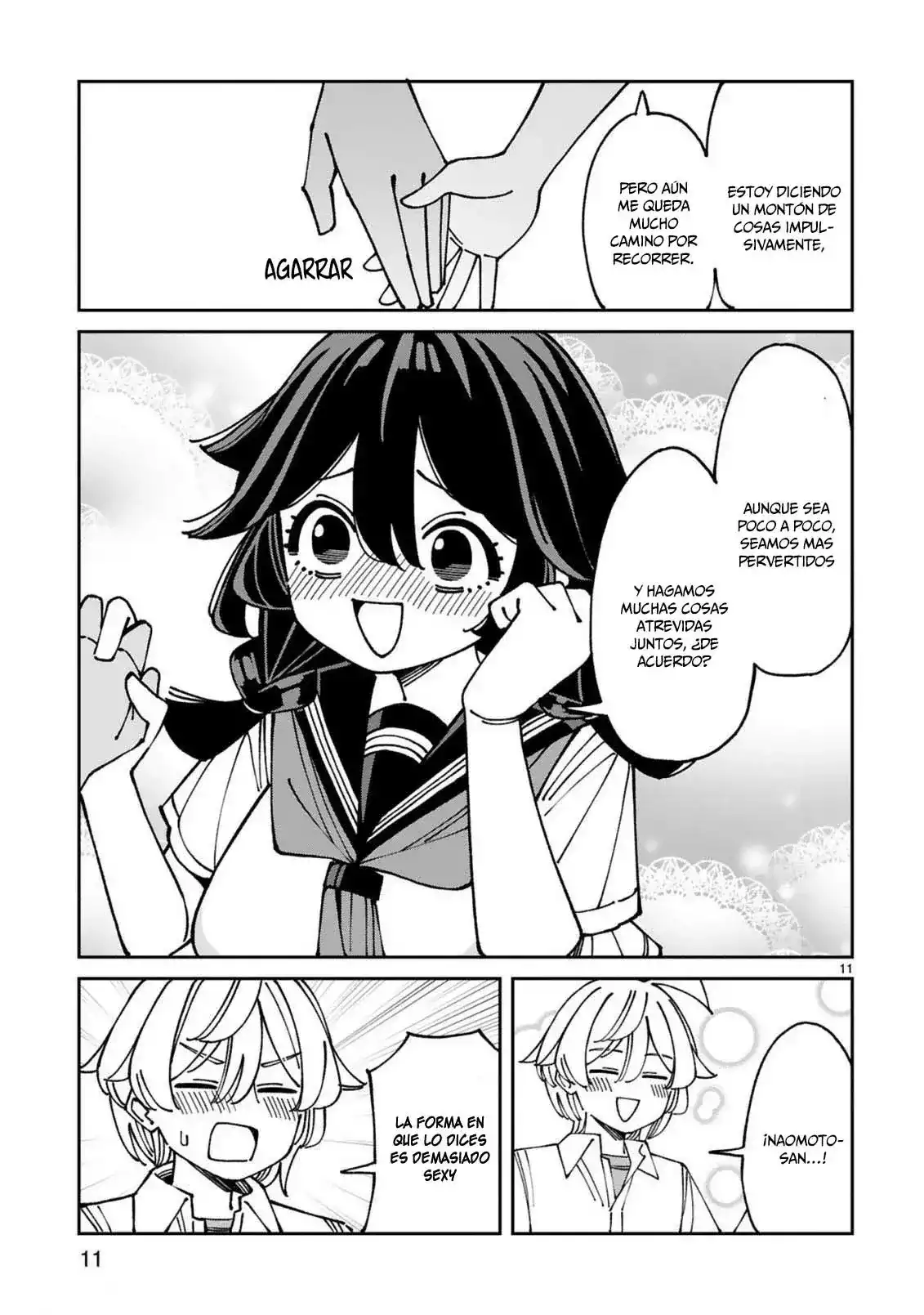 Uso kareshi demo iikara tonikaku shitai mashiro-chan - Capítulo 19 - Página 12 - LectorTMOo