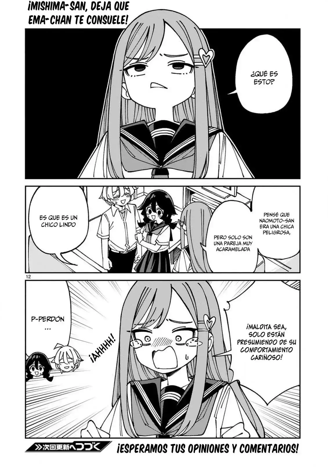Uso kareshi demo iikara tonikaku shitai mashiro-chan - Capítulo 19 - Página 13 - LectorTMOo