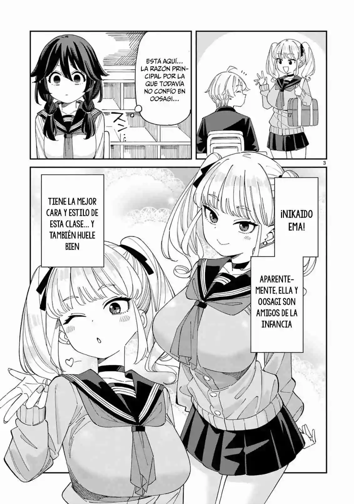 Uso kareshi demo iikara tonikaku shitai mashiro-chan - Capítulo 2 - Página 3 - LectorTMOo