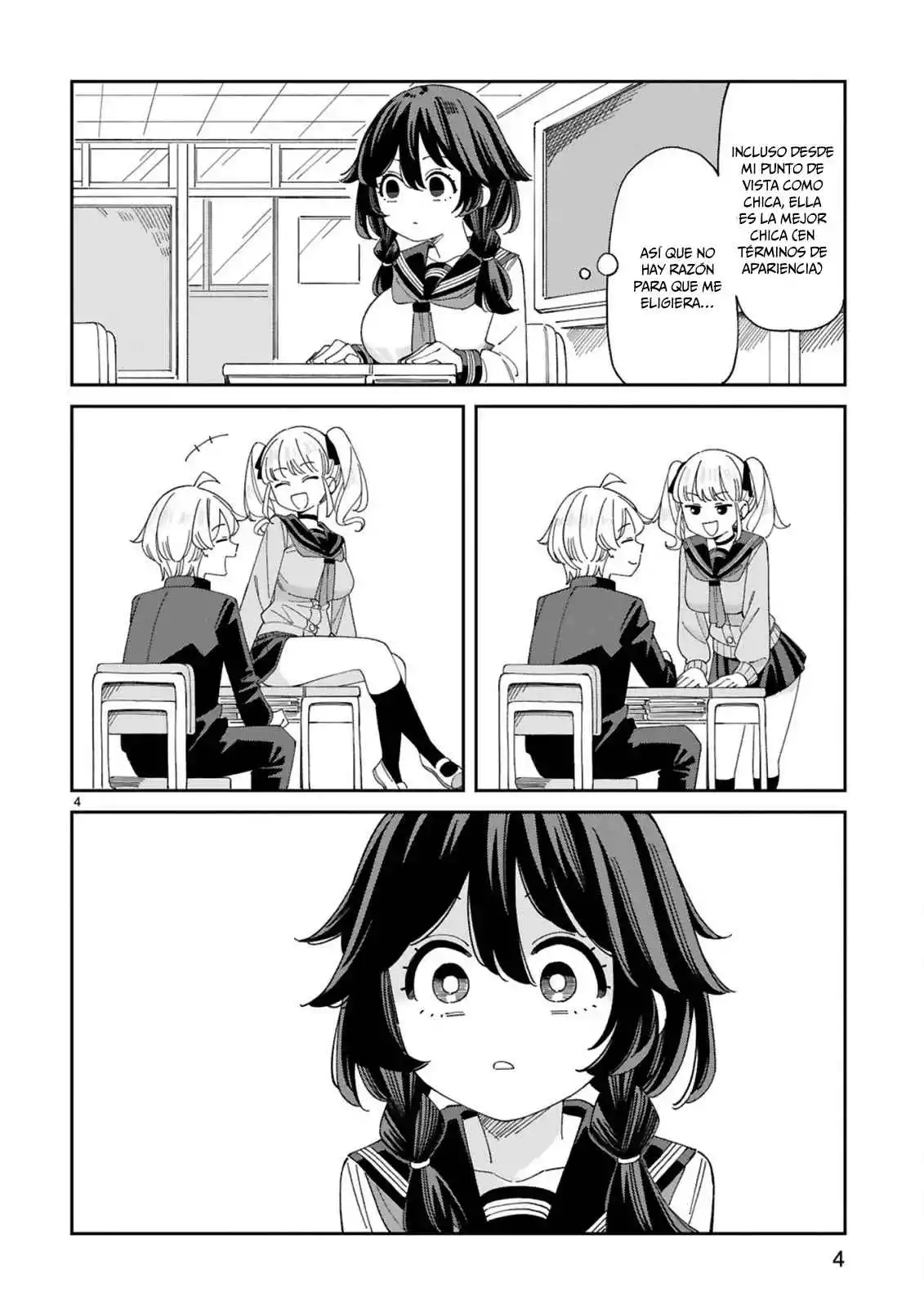 Uso kareshi demo iikara tonikaku shitai mashiro-chan - Capítulo 2 - Página 4 - LectorTMOo