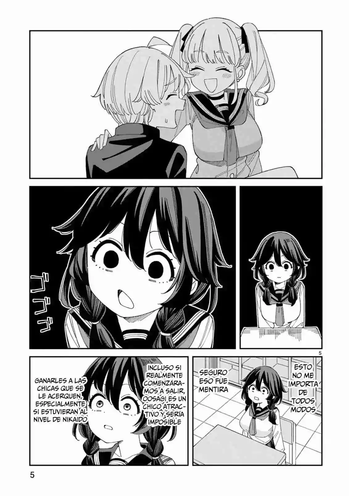 Uso kareshi demo iikara tonikaku shitai mashiro-chan - Capítulo 2 - Página 5 - LectorTMOo