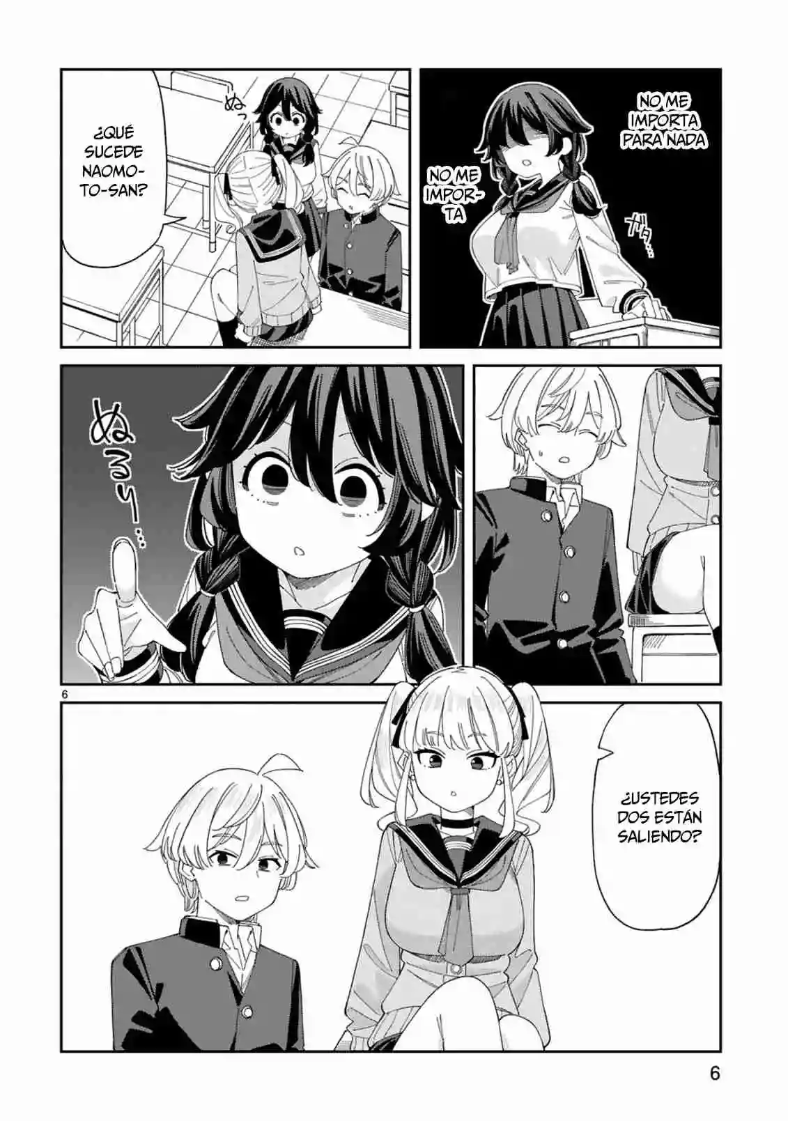 Uso kareshi demo iikara tonikaku shitai mashiro-chan - Capítulo 2 - Página 6 - LectorTMOo