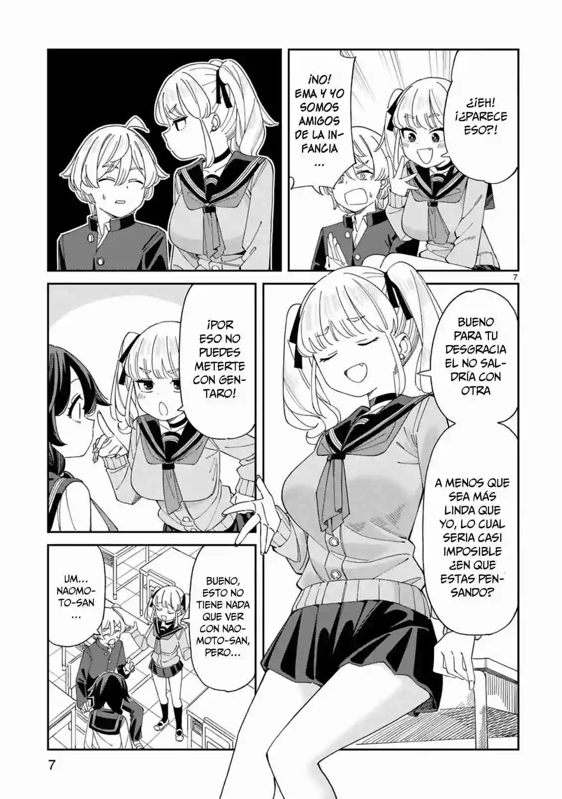 Uso kareshi demo iikara tonikaku shitai mashiro-chan - Capítulo 2 - Página 7 - LectorTMOo