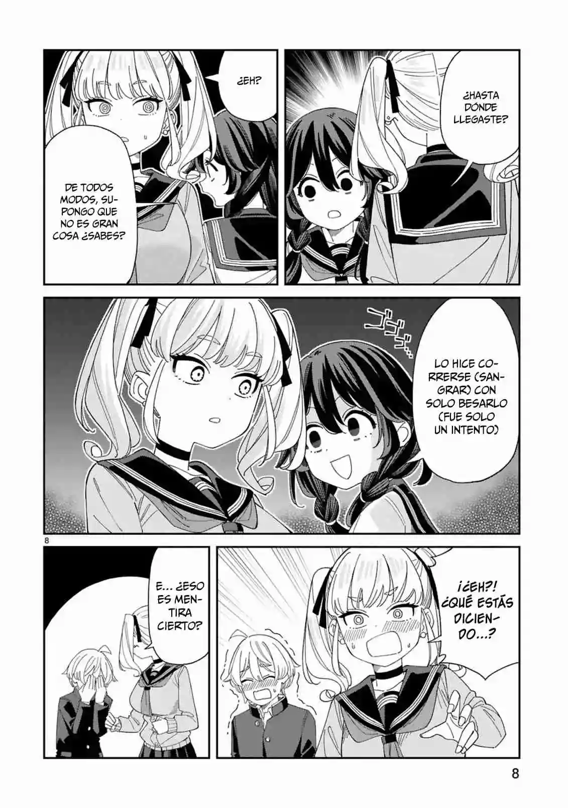 Uso kareshi demo iikara tonikaku shitai mashiro-chan - Capítulo 2 - Página 8 - LectorTMOo
