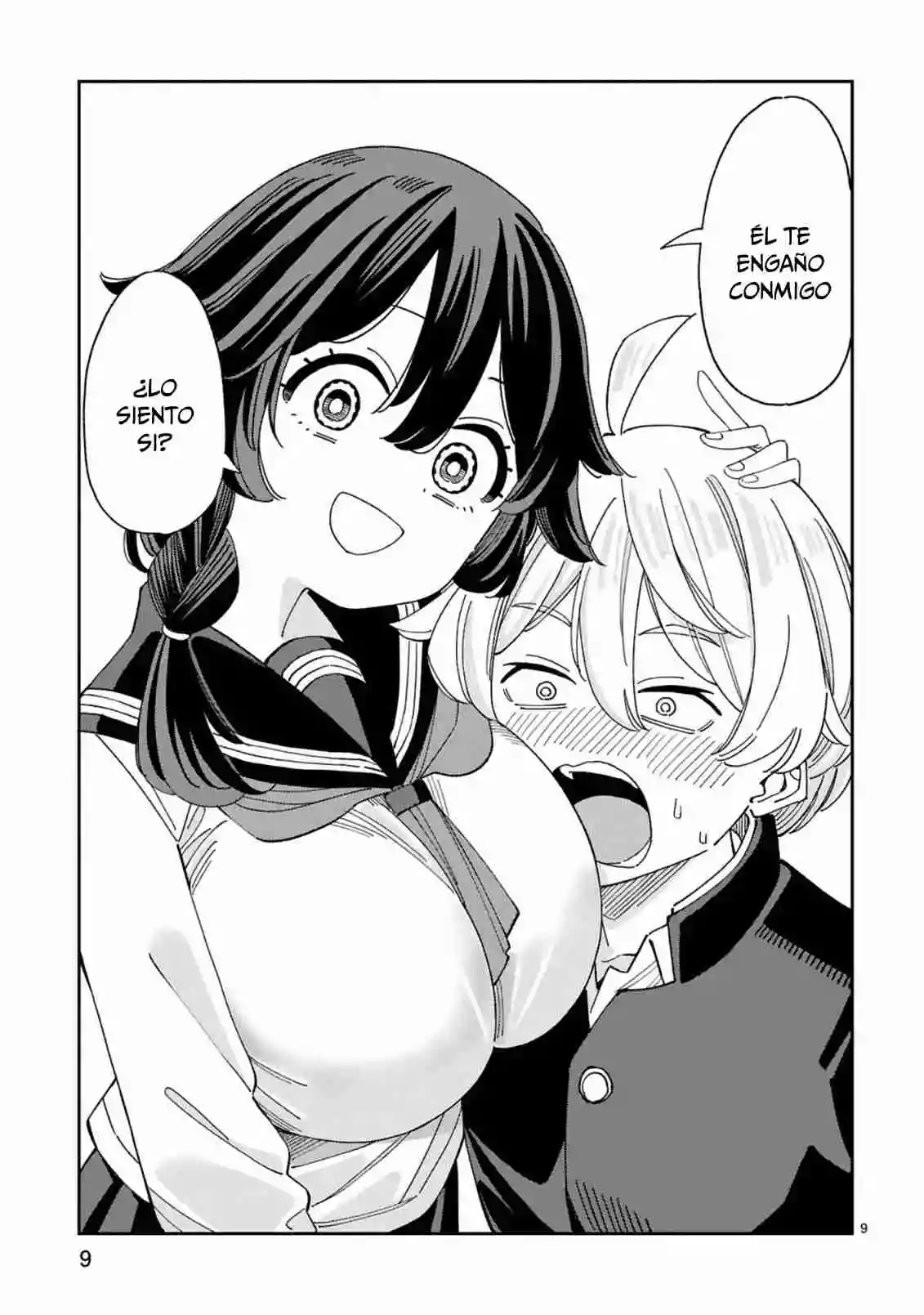 Uso kareshi demo iikara tonikaku shitai mashiro-chan - Capítulo 2 - Página 9 - LectorTMOo