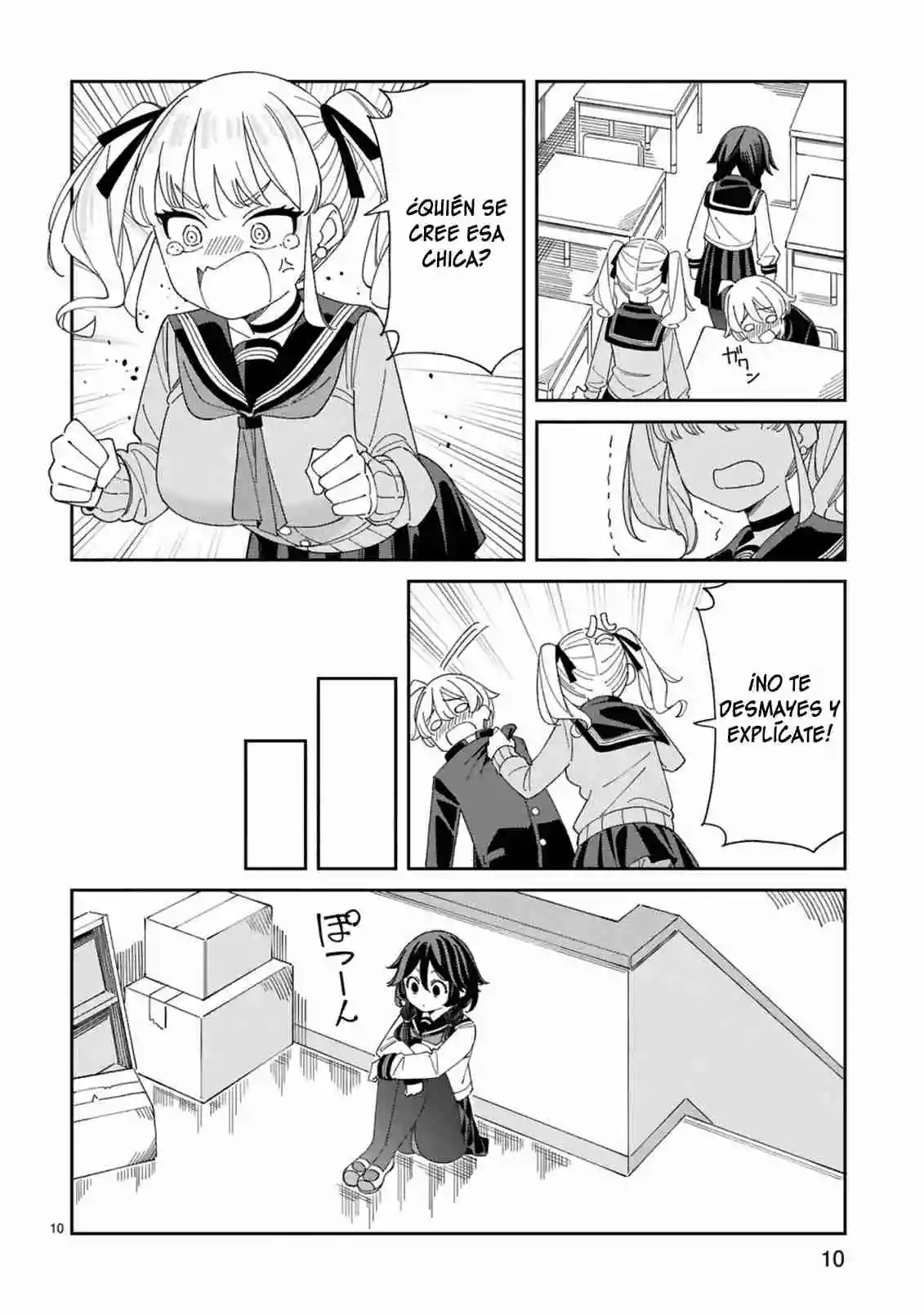 Uso kareshi demo iikara tonikaku shitai mashiro-chan - Capítulo 2 - Página 10 - LectorTMOo