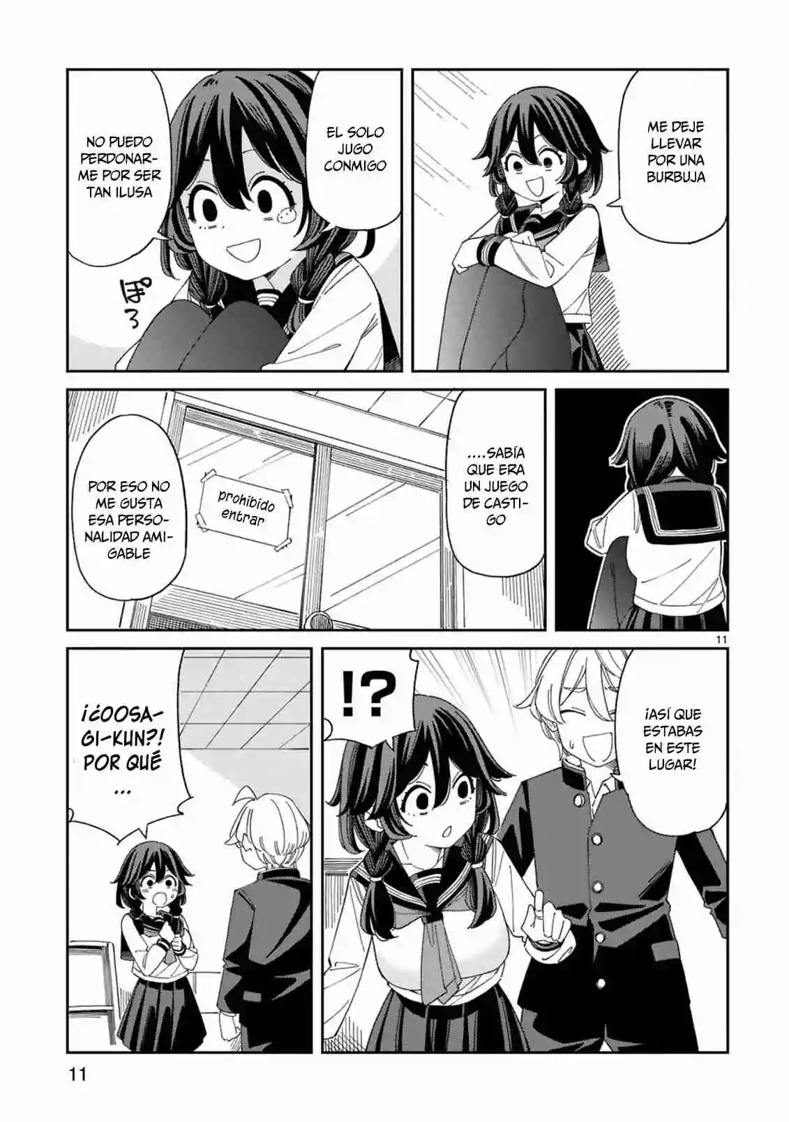 Uso kareshi demo iikara tonikaku shitai mashiro-chan - Capítulo 2 - Página 11 - LectorTMOo