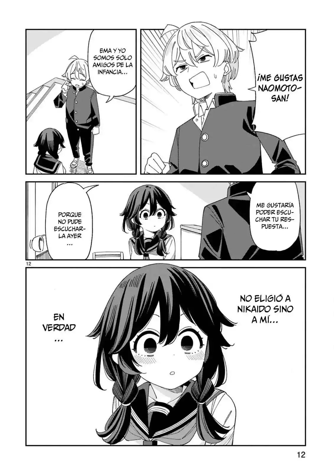 Uso kareshi demo iikara tonikaku shitai mashiro-chan - Capítulo 2 - Página 12 - LectorTMOo