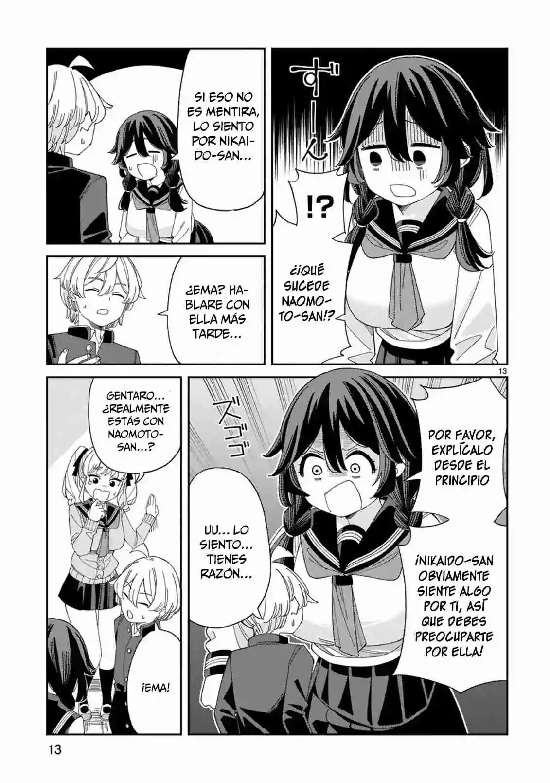 Uso kareshi demo iikara tonikaku shitai mashiro-chan - Capítulo 2 - Página 13 - LectorTMOo