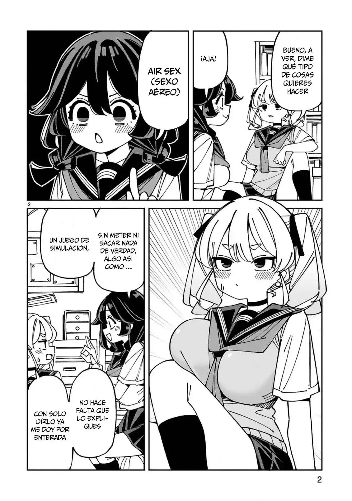 Uso kareshi demo iikara tonikaku shitai mashiro-chan - Capítulo 20 - Página 3 - LectorTMOo