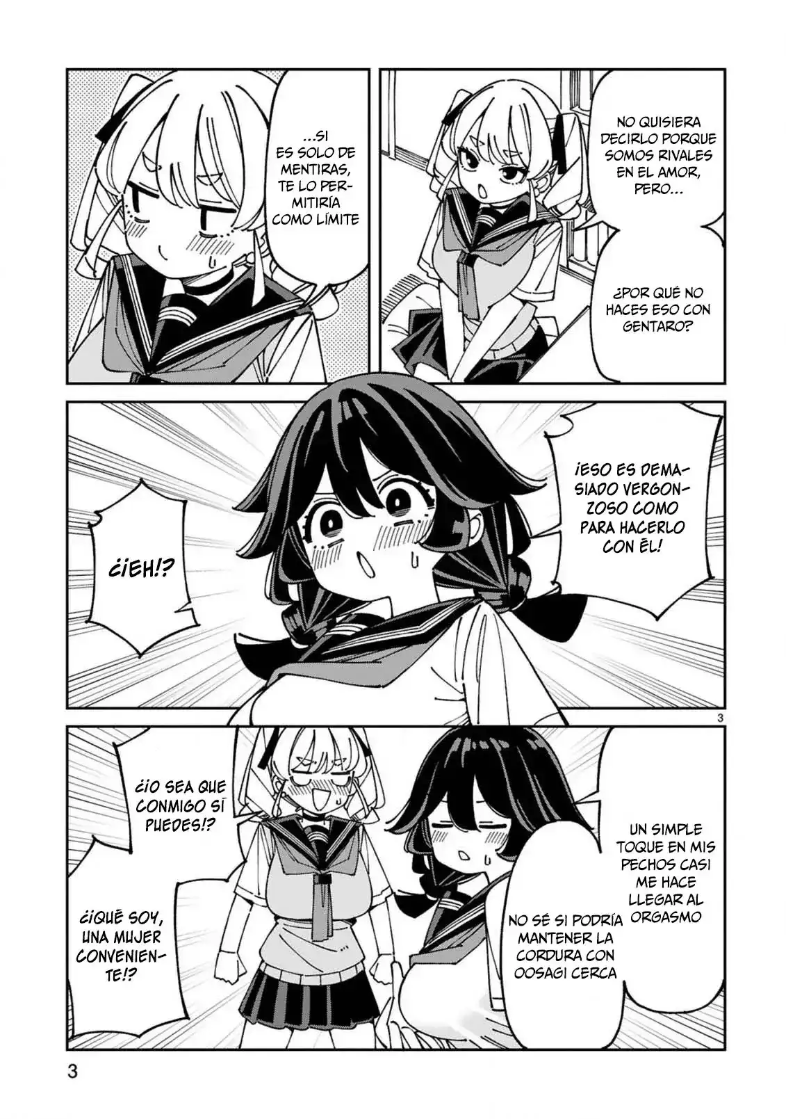 Uso kareshi demo iikara tonikaku shitai mashiro-chan - Capítulo 20 - Página 4 - LectorTMOo