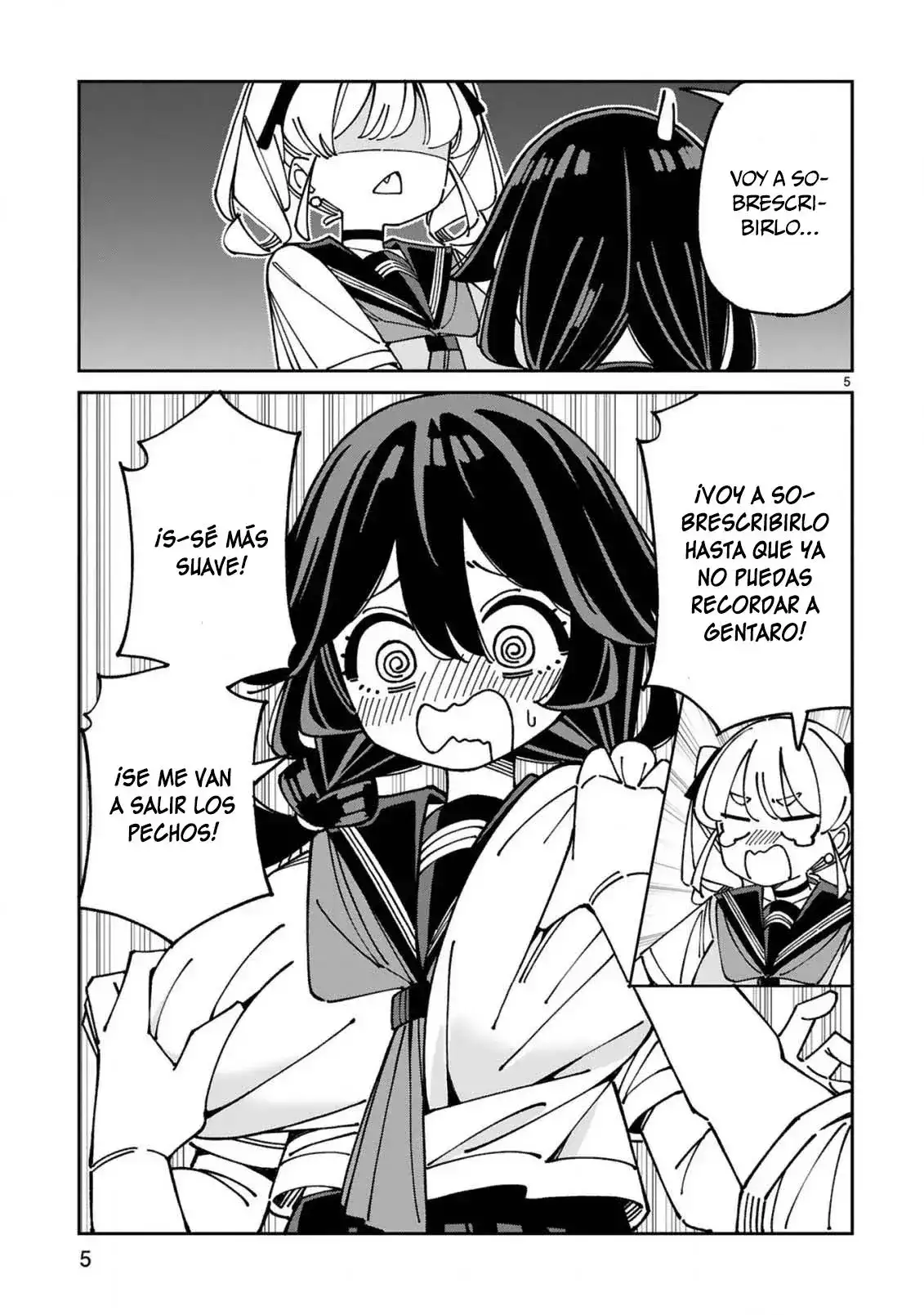 Uso kareshi demo iikara tonikaku shitai mashiro-chan - Capítulo 20 - Página 6 - LectorTMOo