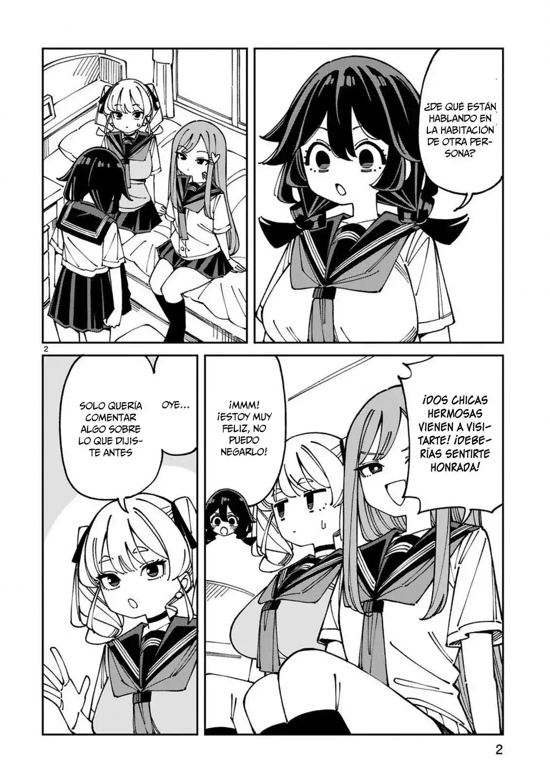 Uso kareshi demo iikara tonikaku shitai mashiro-chan - Capítulo 21 - Página 3 - LectorTMOo