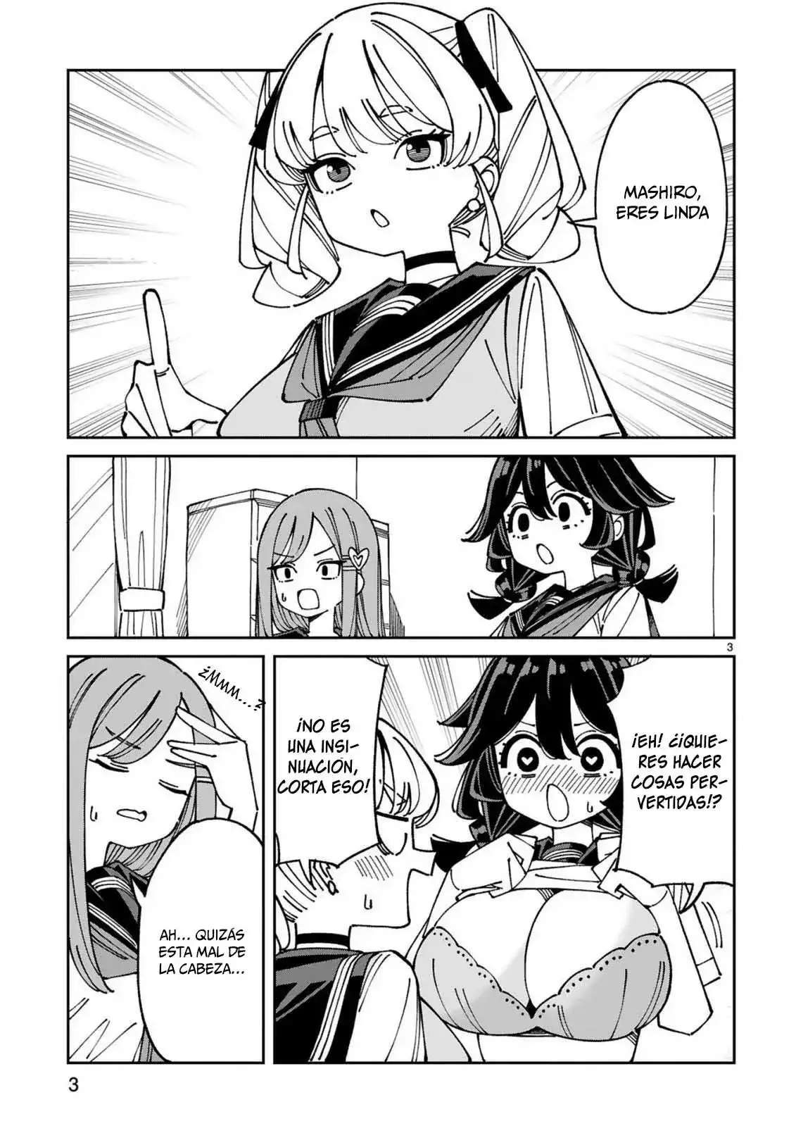Uso kareshi demo iikara tonikaku shitai mashiro-chan - Capítulo 21 - Página 4 - LectorTMOo