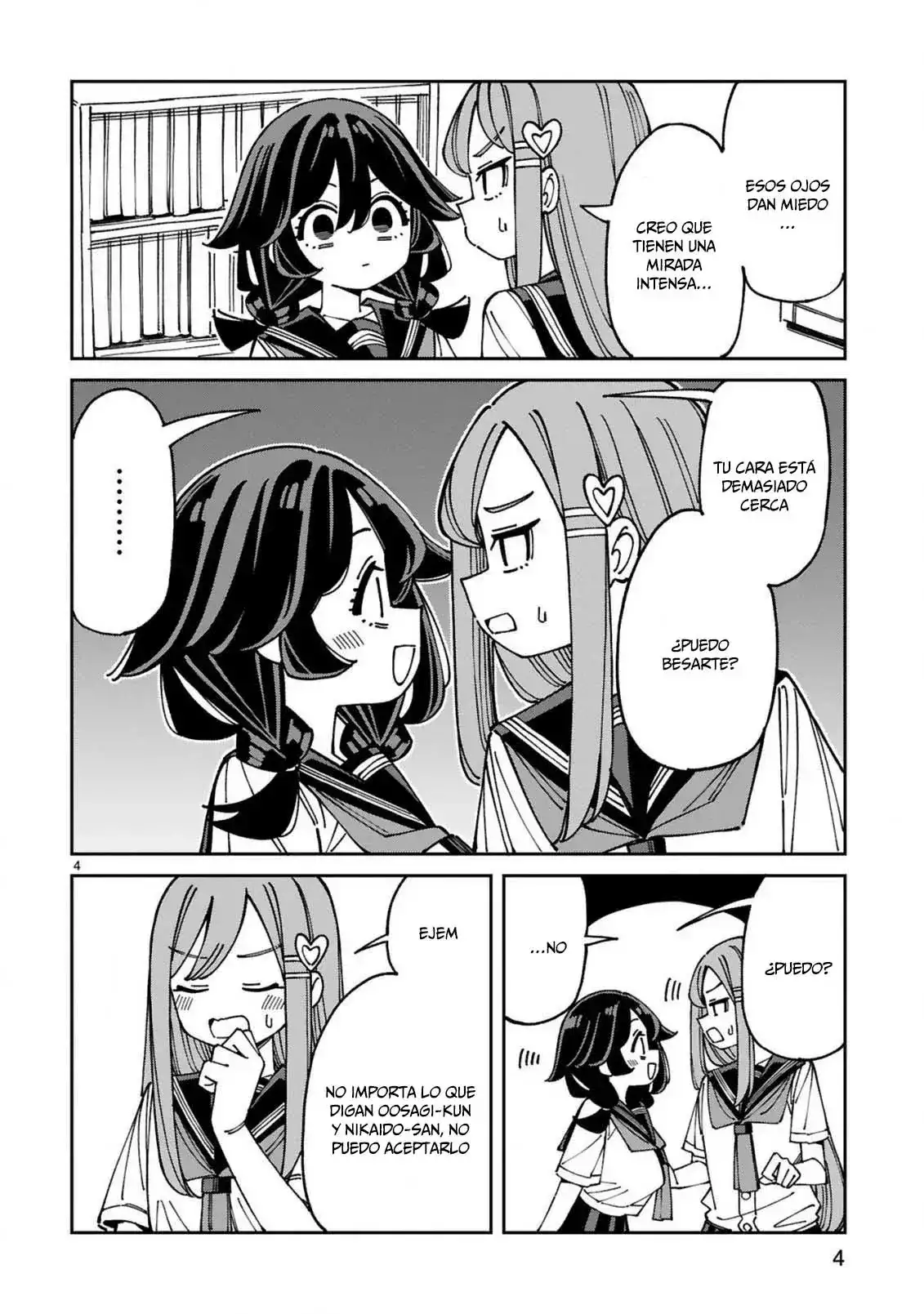 Uso kareshi demo iikara tonikaku shitai mashiro-chan - Capítulo 21 - Página 5 - LectorTMOo