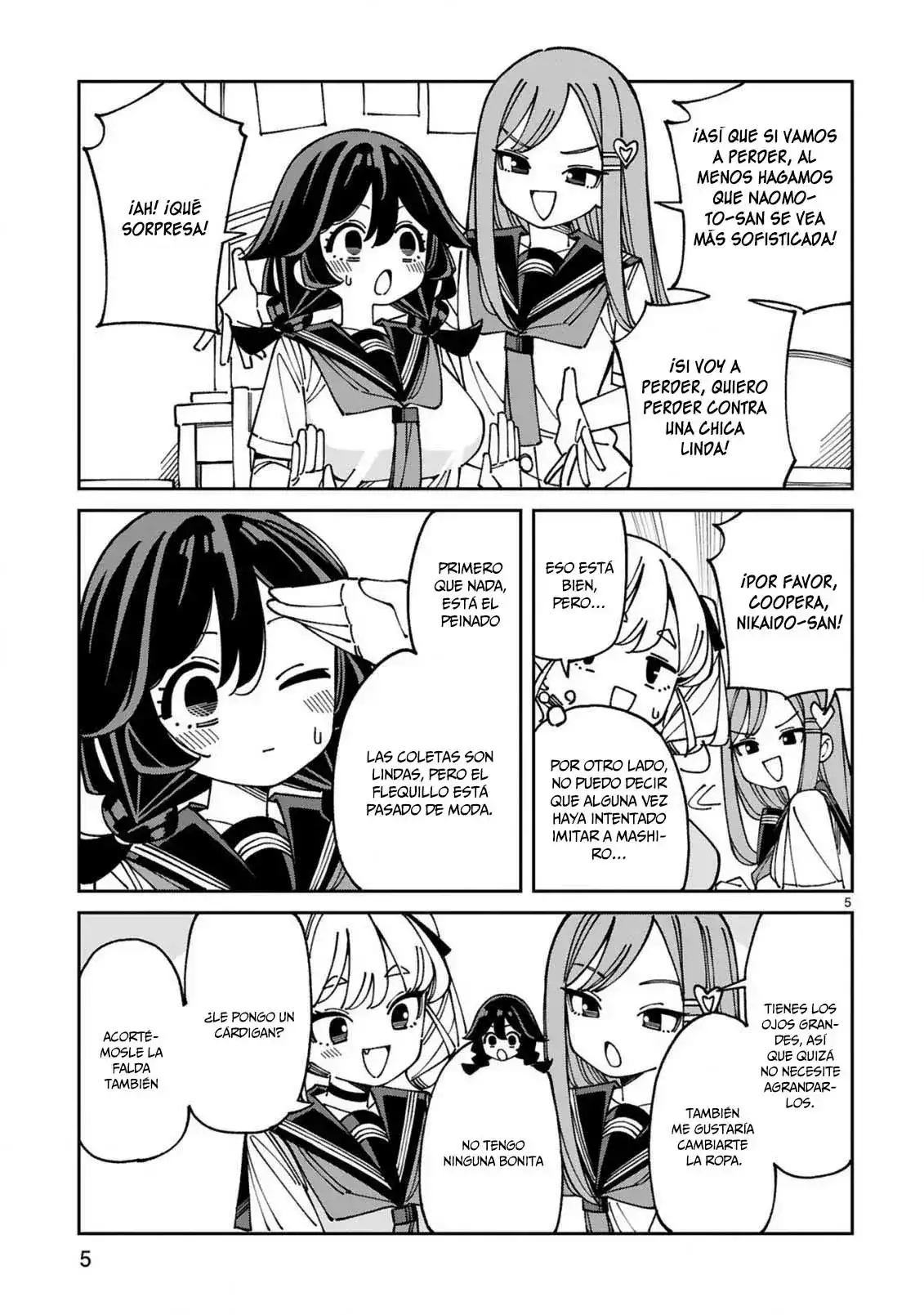 Uso kareshi demo iikara tonikaku shitai mashiro-chan - Capítulo 21 - Página 6 - LectorTMOo