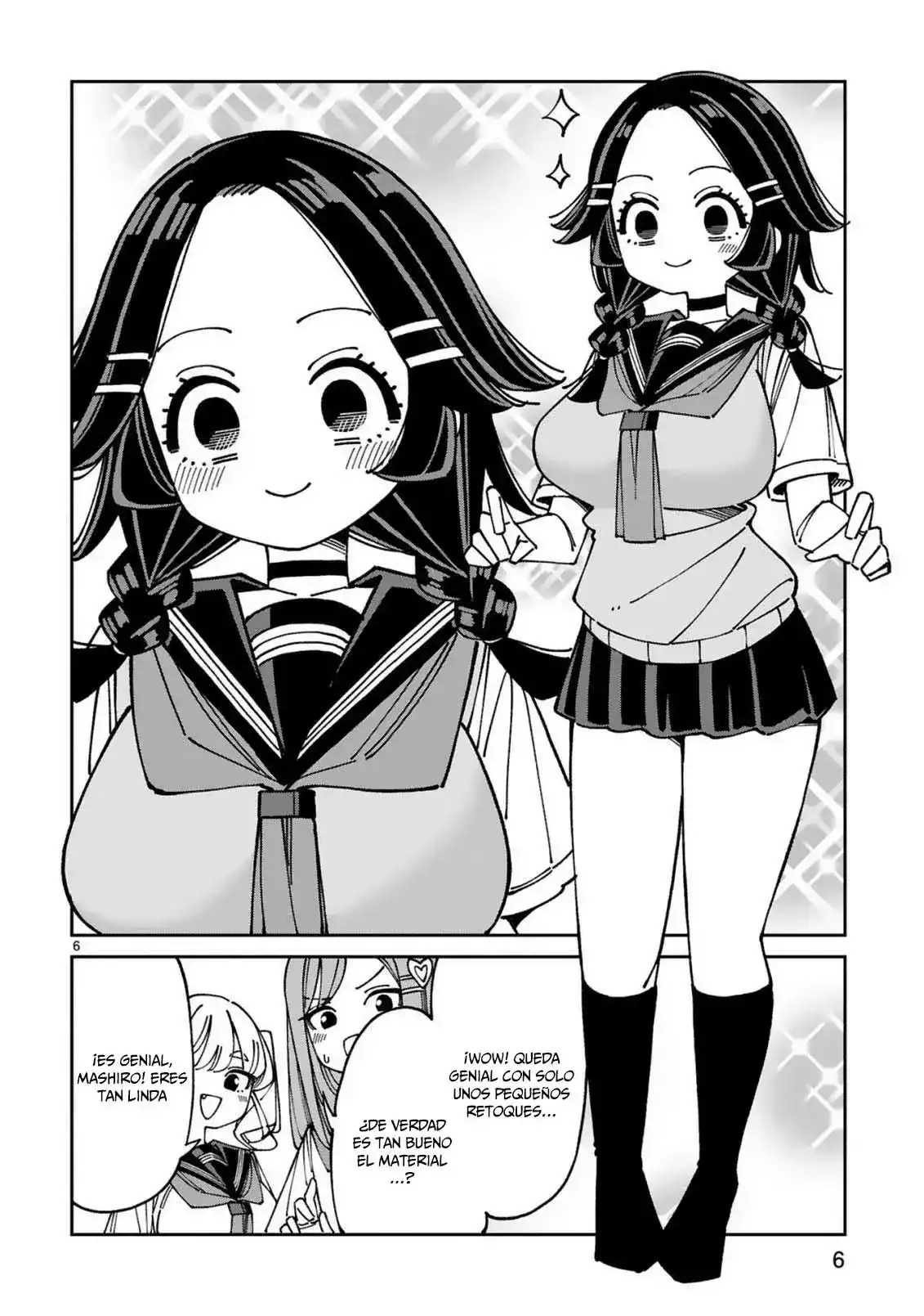 Uso kareshi demo iikara tonikaku shitai mashiro-chan - Capítulo 21 - Página 7 - LectorTMOo