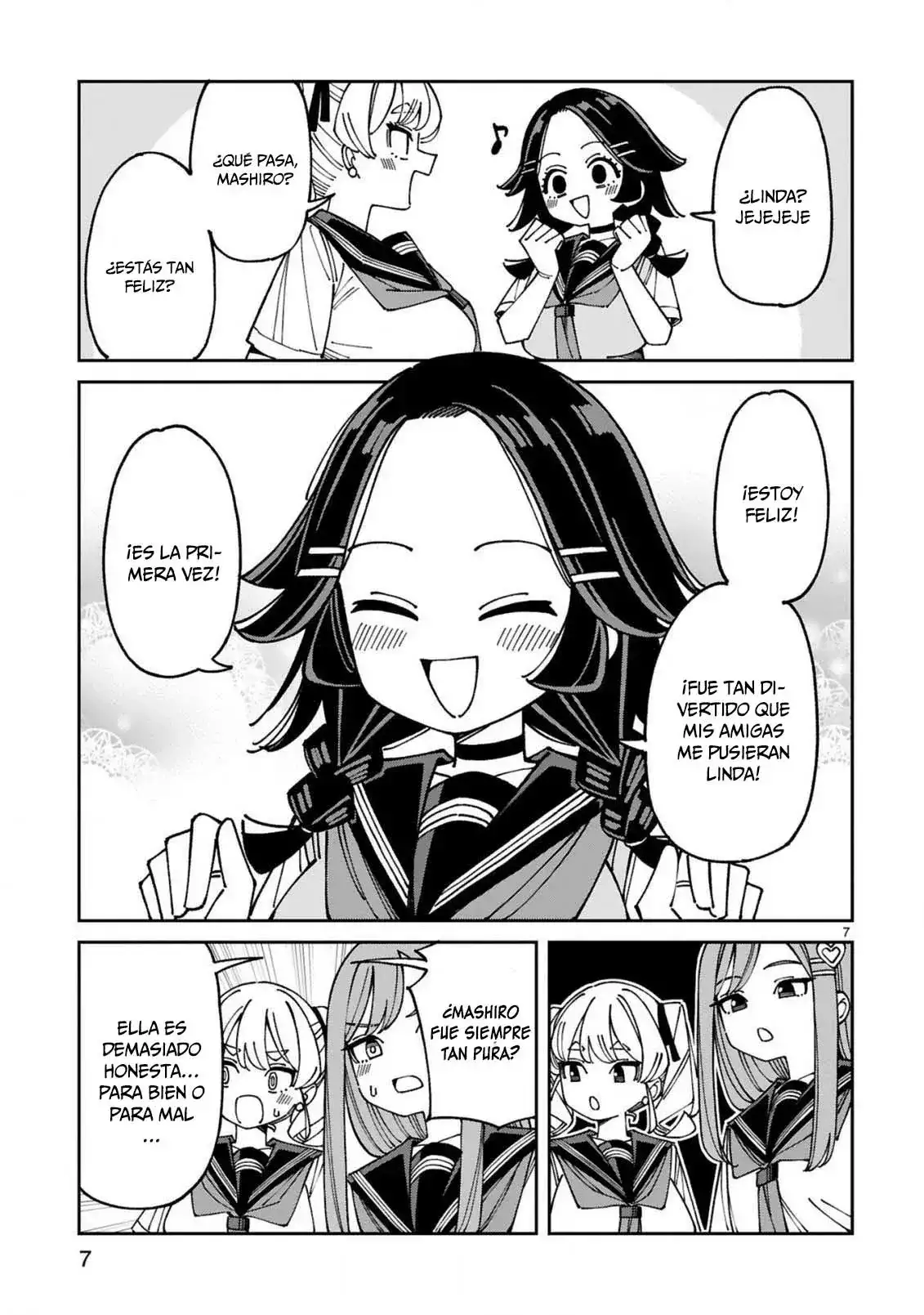 Uso kareshi demo iikara tonikaku shitai mashiro-chan - Capítulo 21 - Página 8 - LectorTMOo