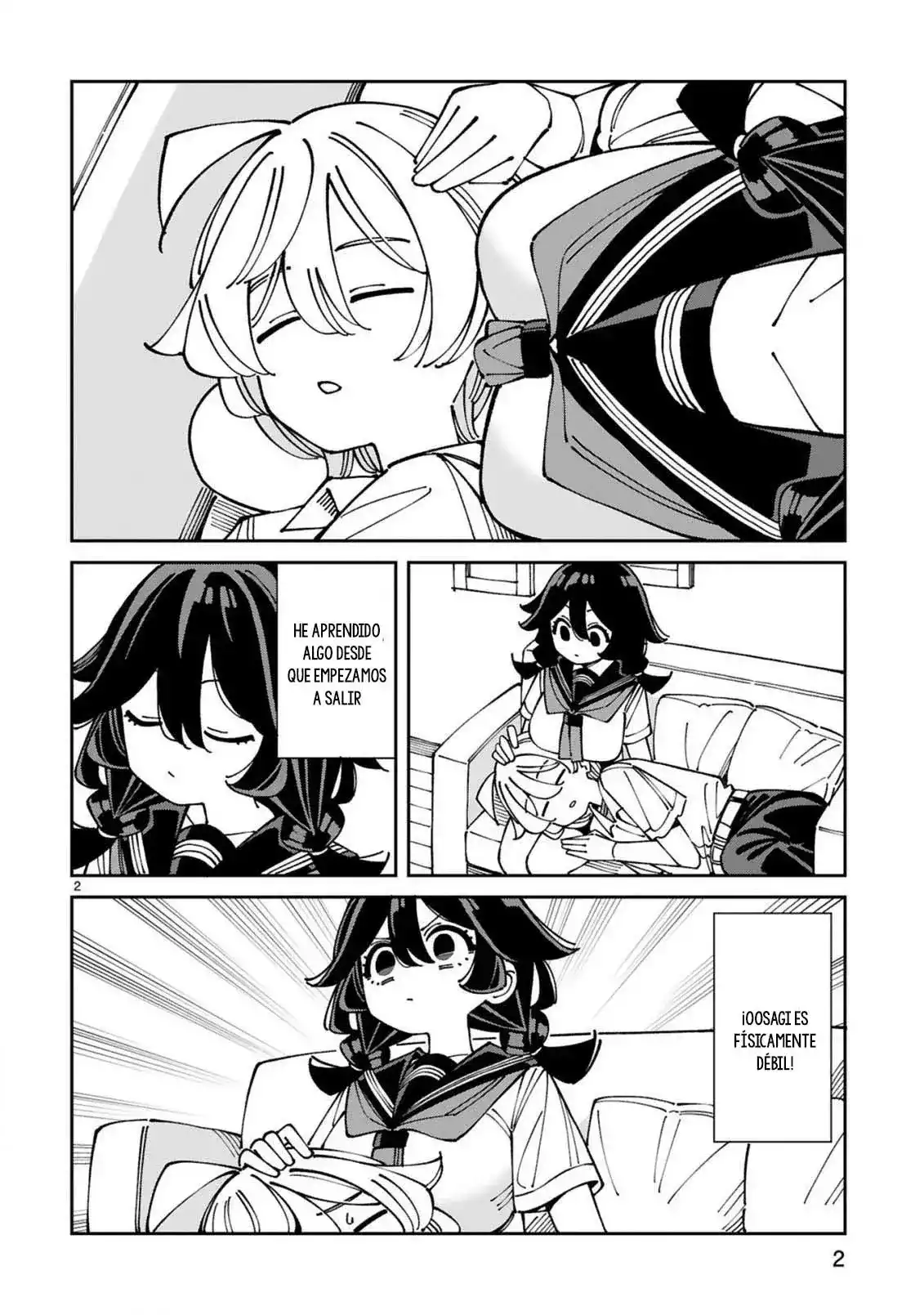 Uso kareshi demo iikara tonikaku shitai mashiro-chan - Capítulo 22 - Página 3 - LectorTMOo
