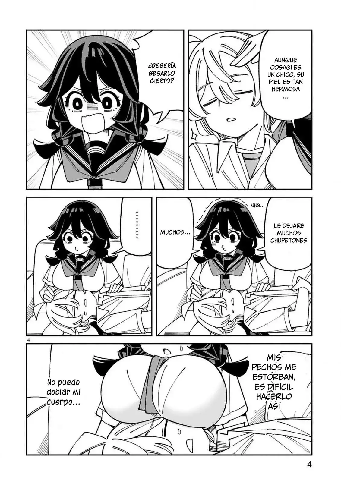 Uso kareshi demo iikara tonikaku shitai mashiro-chan - Capítulo 22 - Página 5 - LectorTMOo