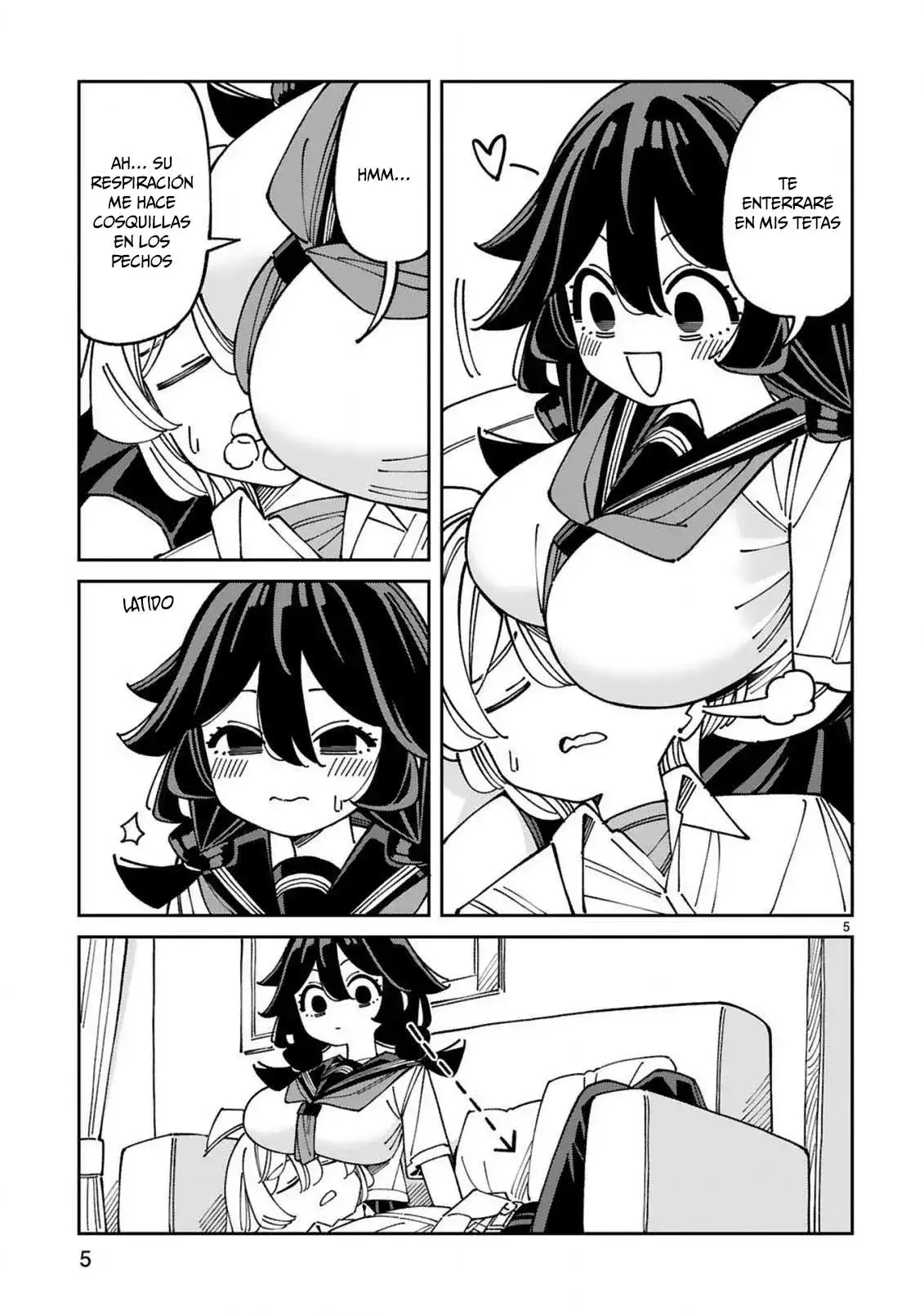 Uso kareshi demo iikara tonikaku shitai mashiro-chan - Capítulo 22 - Página 6 - LectorTMOo