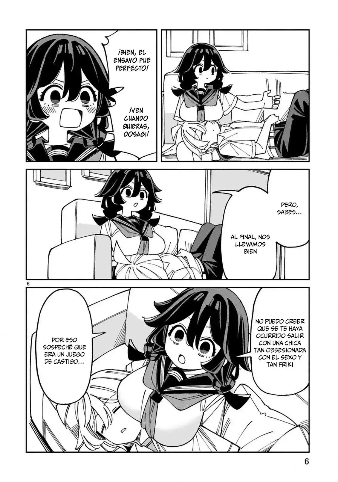 Uso kareshi demo iikara tonikaku shitai mashiro-chan - Capítulo 22 - Página 7 - LectorTMOo