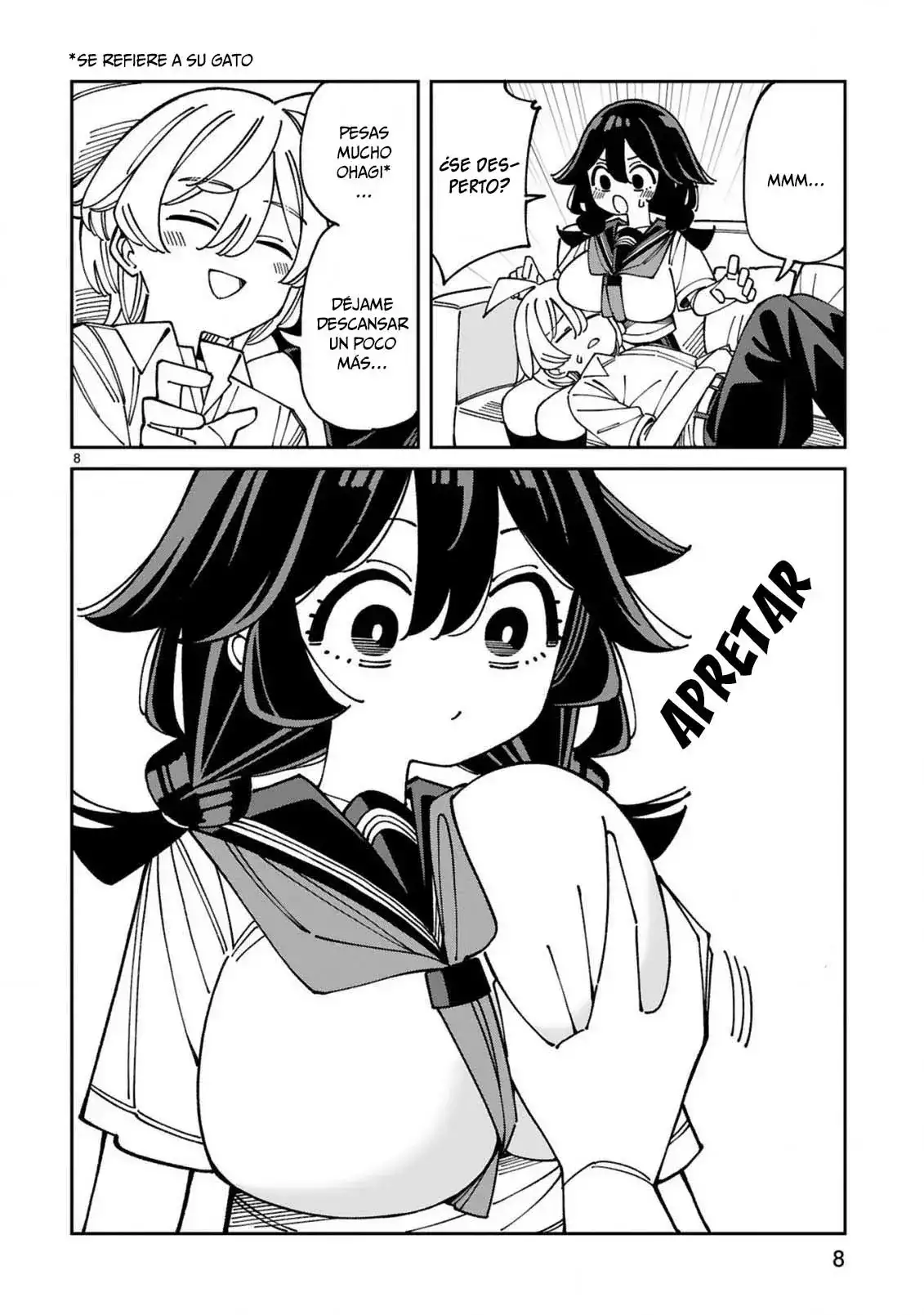 Uso kareshi demo iikara tonikaku shitai mashiro-chan - Capítulo 22 - Página 9 - LectorTMOo