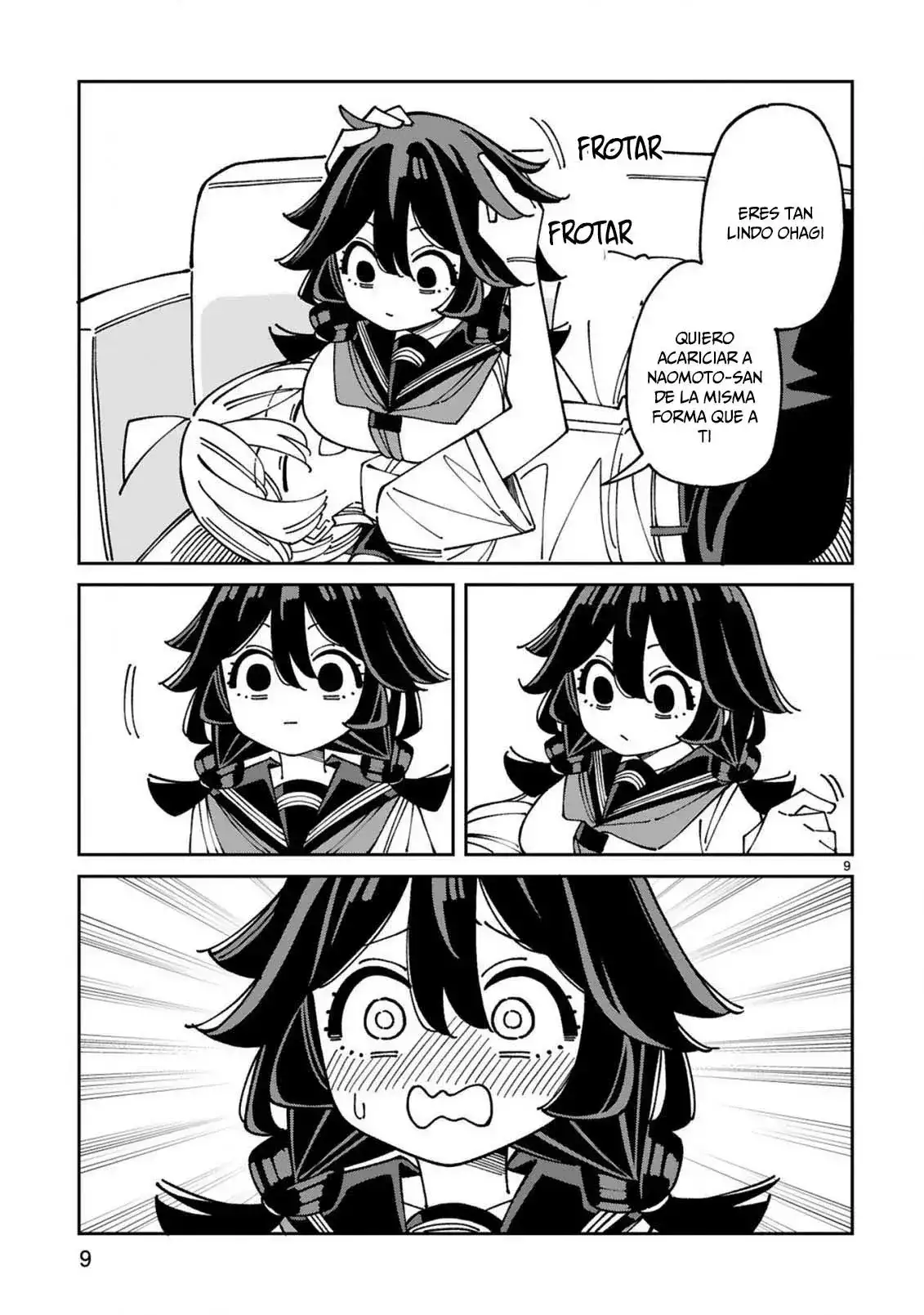 Uso kareshi demo iikara tonikaku shitai mashiro-chan - Capítulo 22 - Página 10 - LectorTMOo