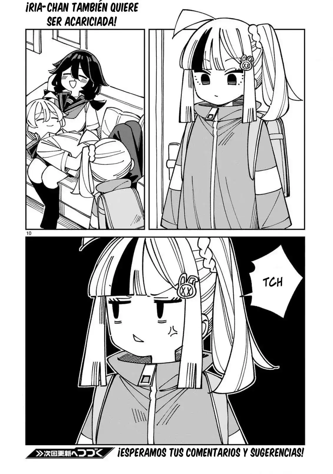 Uso kareshi demo iikara tonikaku shitai mashiro-chan - Capítulo 22 - Página 11 - LectorTMOo