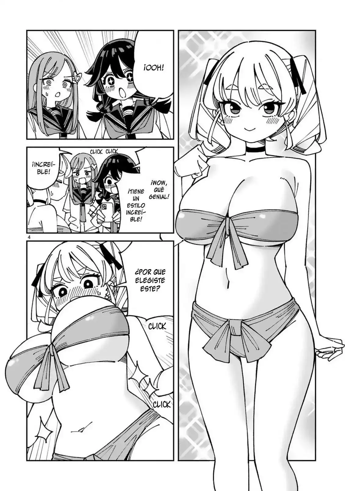 Uso kareshi demo iikara tonikaku shitai mashiro-chan - Capítulo 23 - Página 5 - LectorTMOo