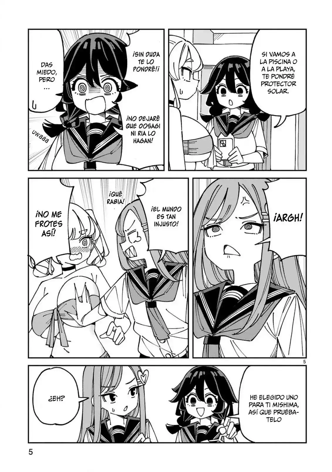 Uso kareshi demo iikara tonikaku shitai mashiro-chan - Capítulo 23 - Página 6 - LectorTMOo