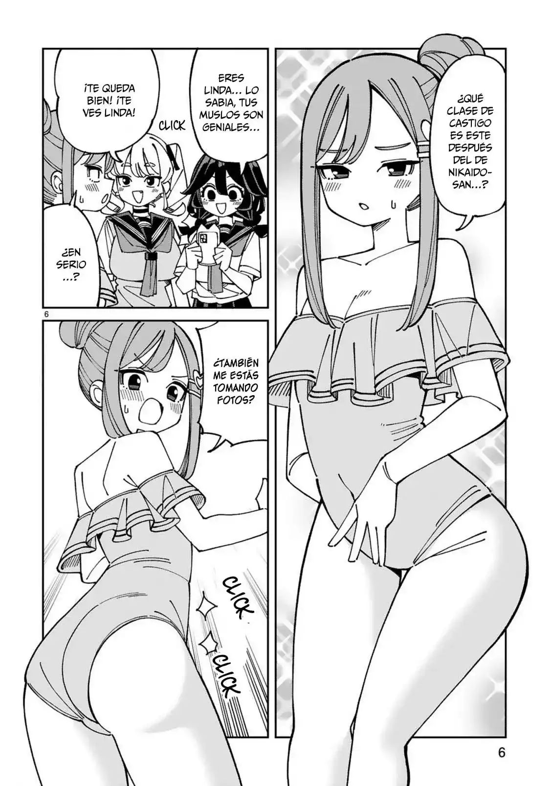 Uso kareshi demo iikara tonikaku shitai mashiro-chan - Capítulo 23 - Página 7 - LectorTMOo