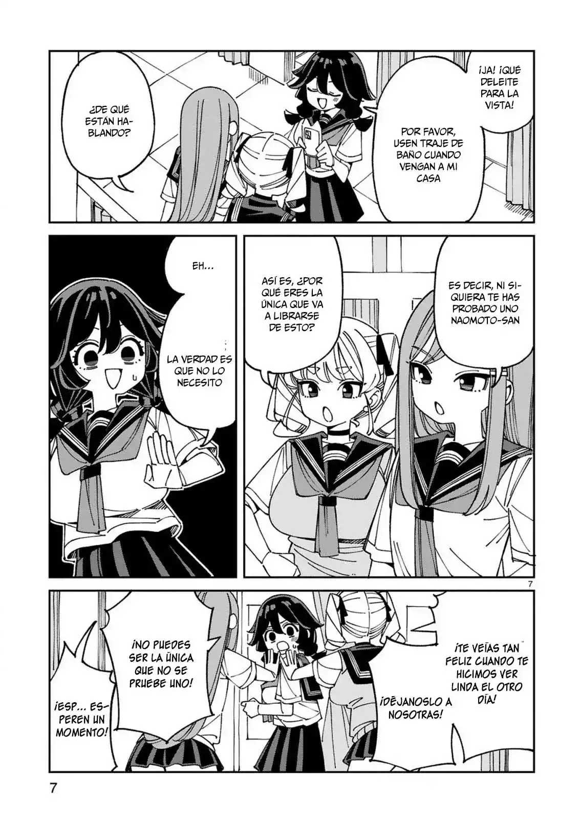 Uso kareshi demo iikara tonikaku shitai mashiro-chan - Capítulo 23 - Página 8 - LectorTMOo