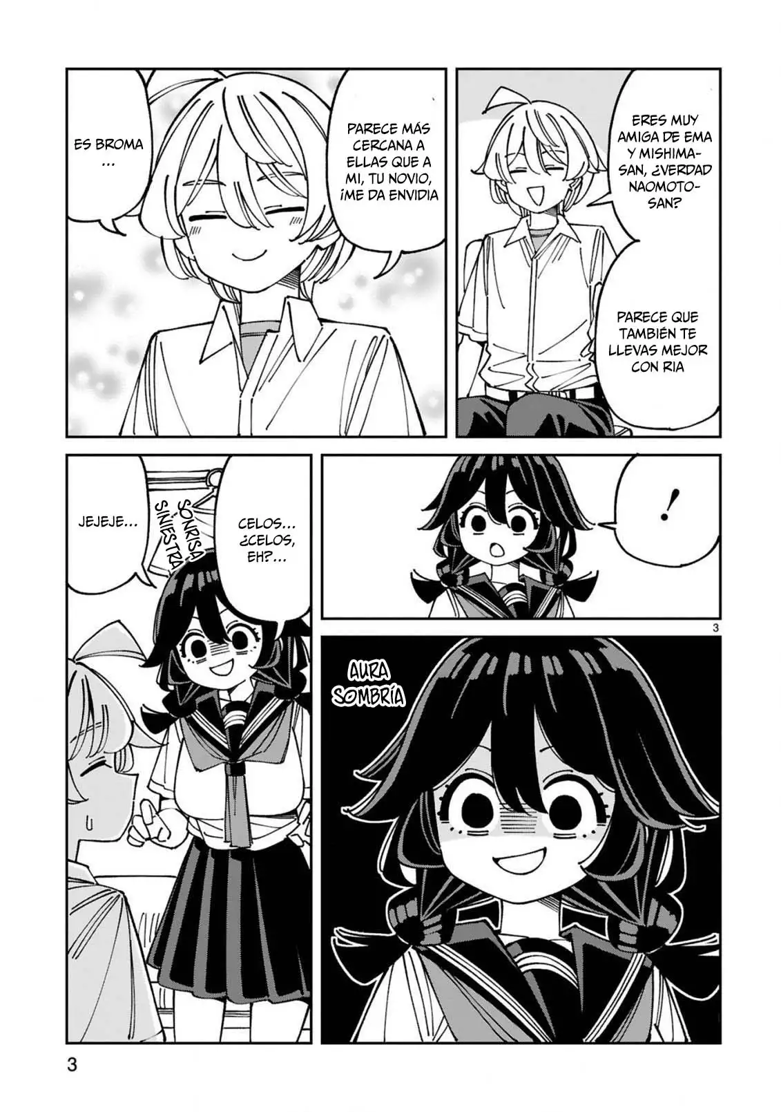 Uso kareshi demo iikara tonikaku shitai mashiro-chan - Capítulo 24 - Página 4 - LectorTMOo