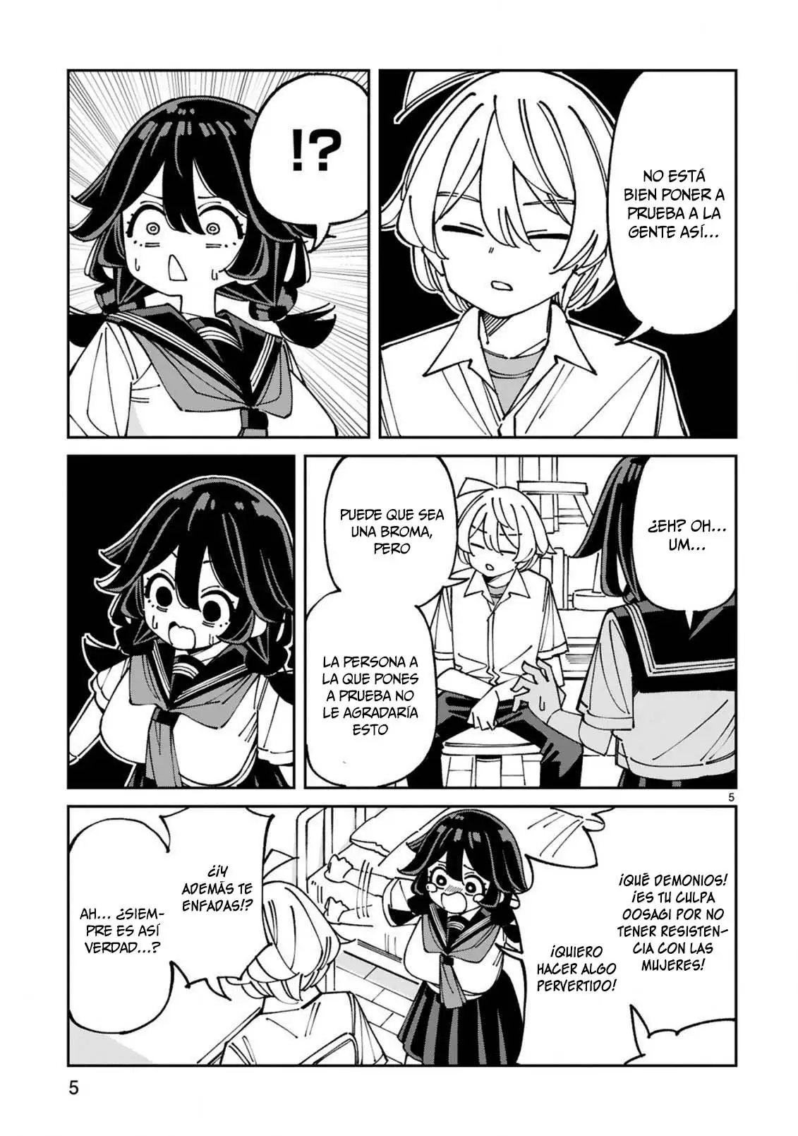 Uso kareshi demo iikara tonikaku shitai mashiro-chan - Capítulo 24 - Página 6 - LectorTMOo
