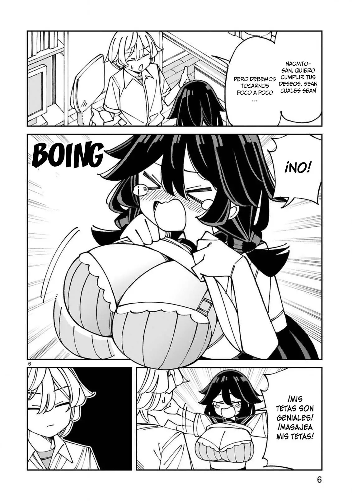 Uso kareshi demo iikara tonikaku shitai mashiro-chan - Capítulo 24 - Página 7 - LectorTMOo